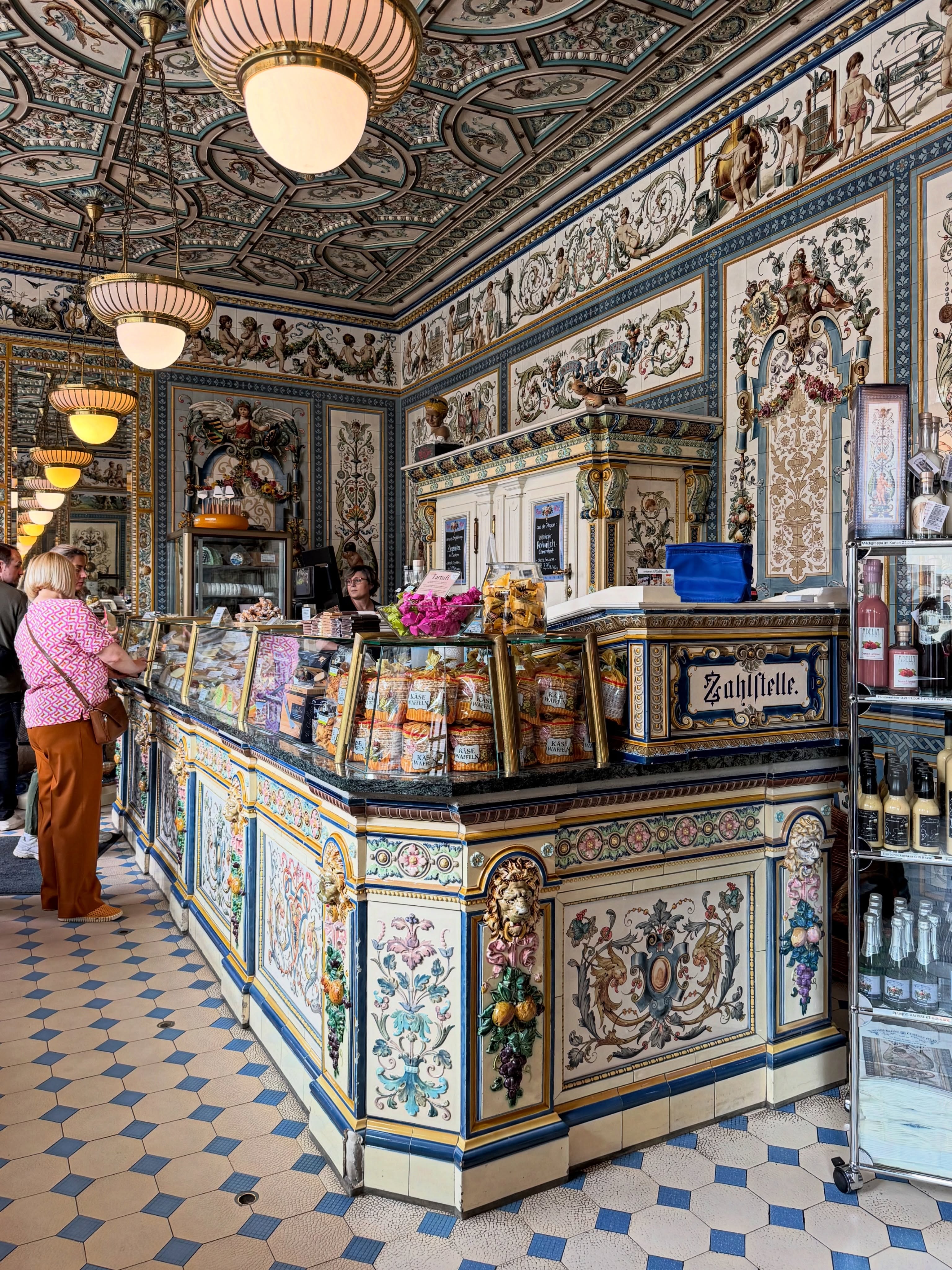 Pfunds Molkerei: A Beautiful Dresden Destination