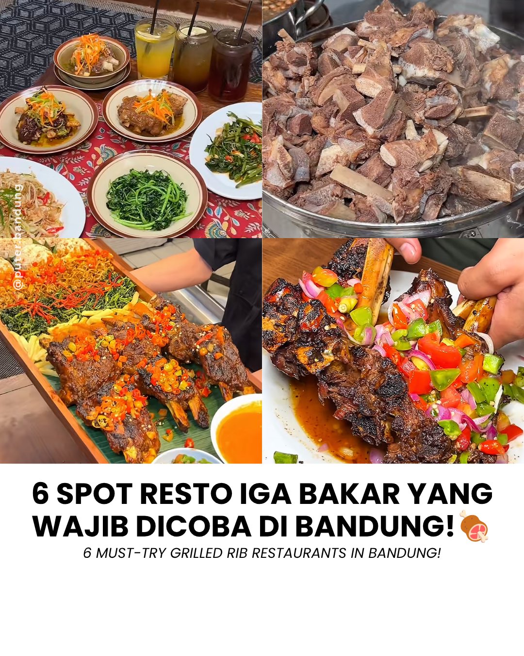 Five Popular Rib Restaurants