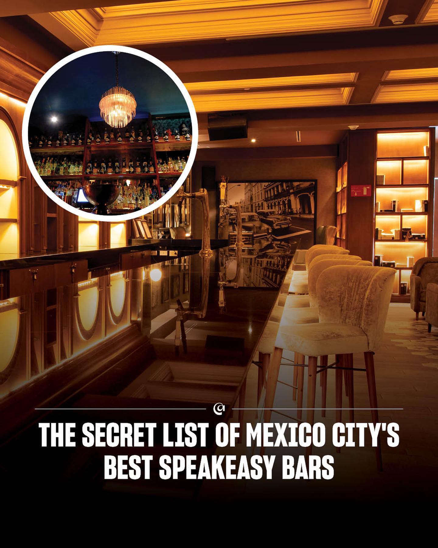 Intriguing Underground Bars Offer Unique Nightlife