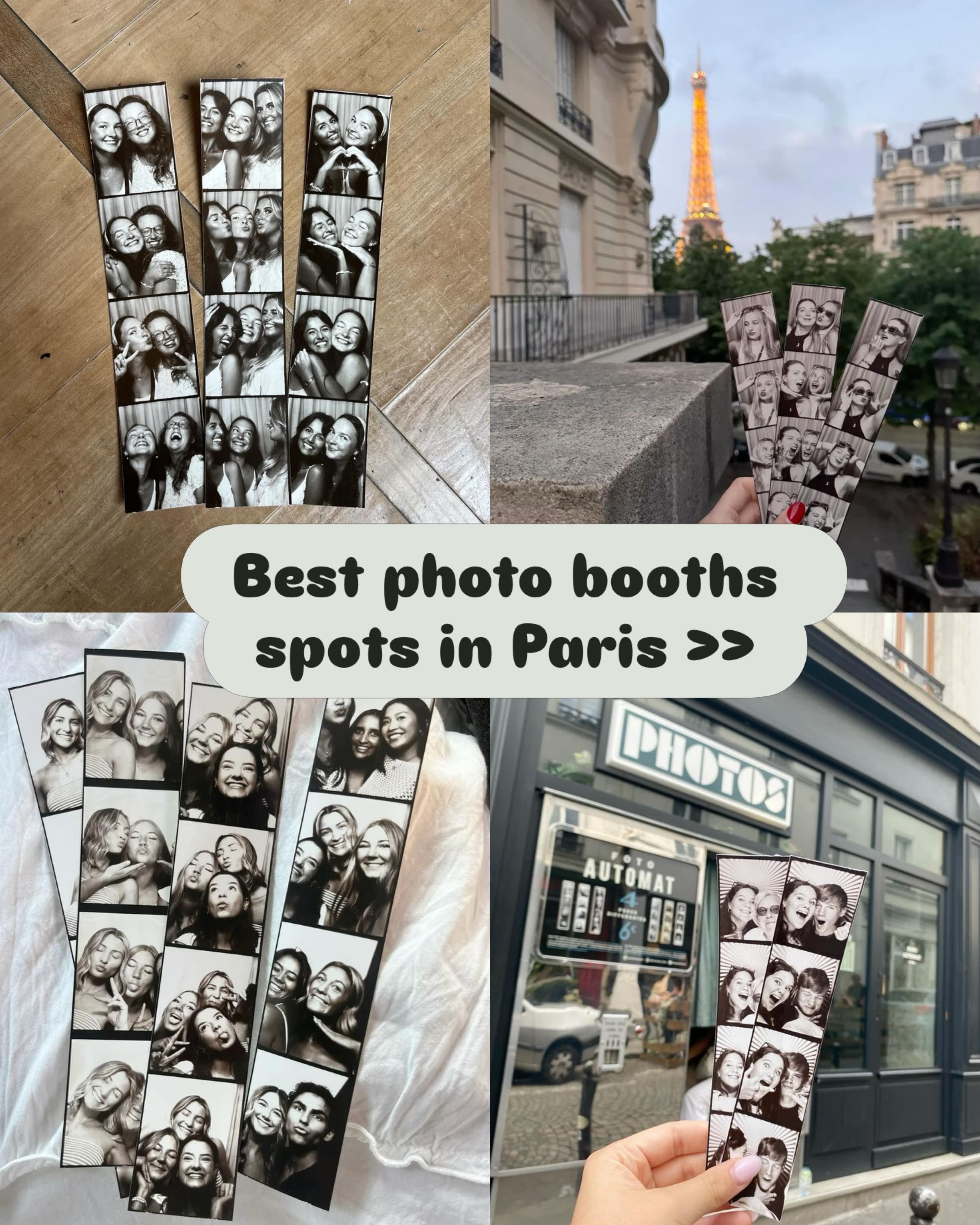 Four Places For Unique Photo Booths