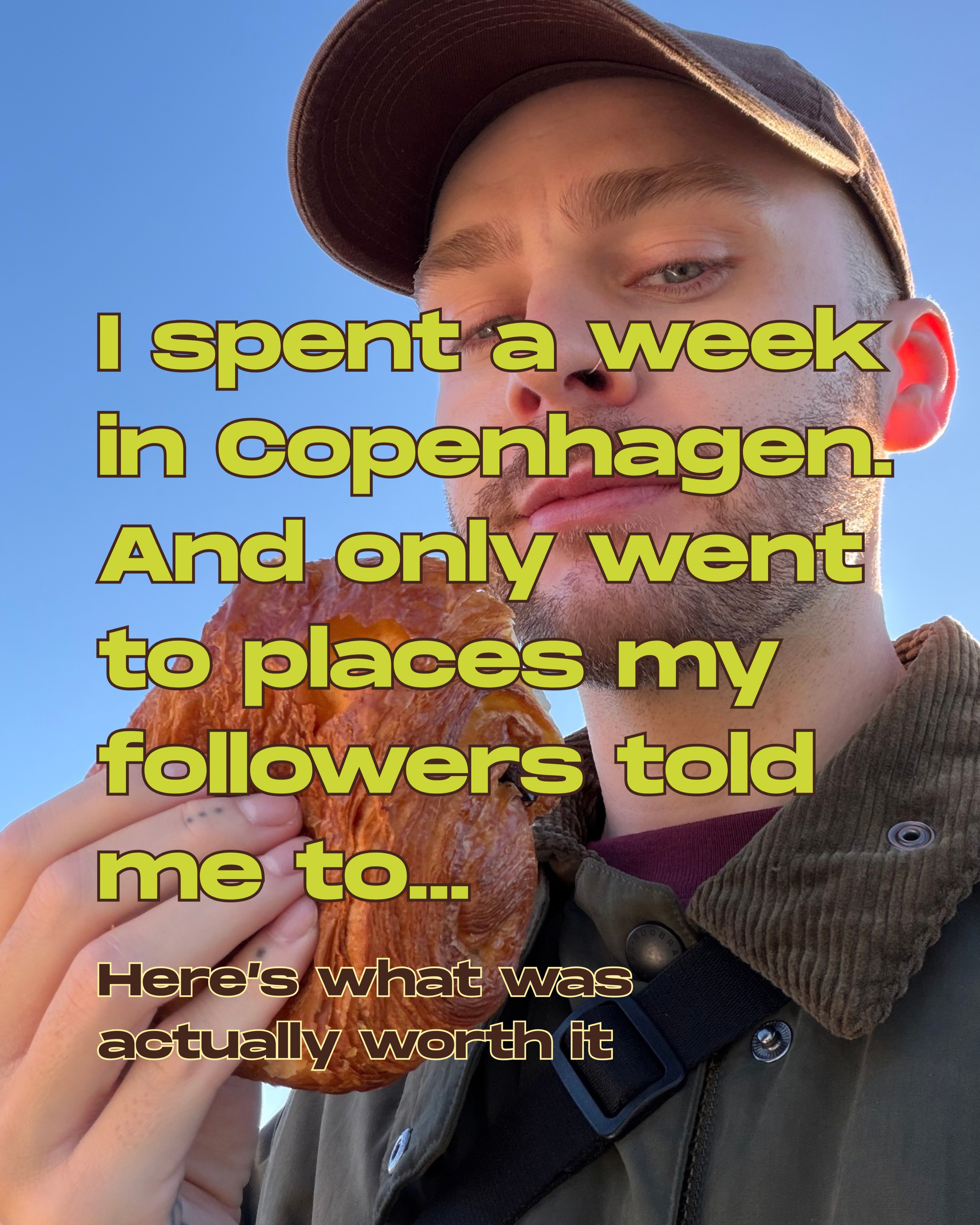 Copenhagen Explorer: Cafes, Design, and Eats