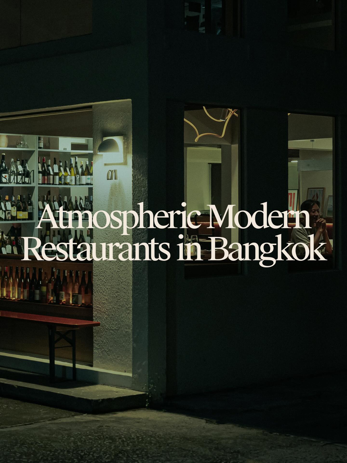 Bangkok Restaurants With Thoughtful Design And Cuisine