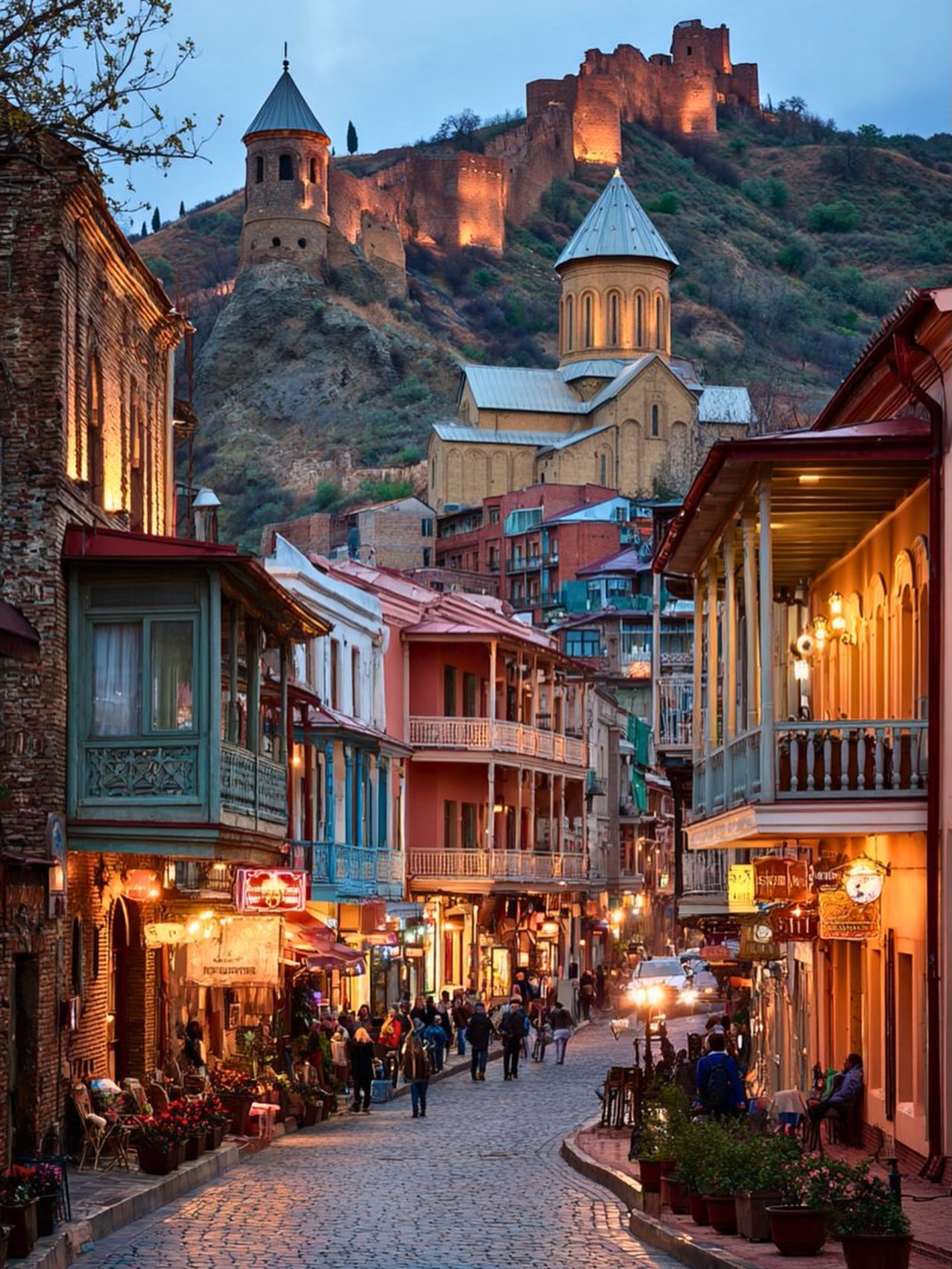 Historic Tbilisi Sites