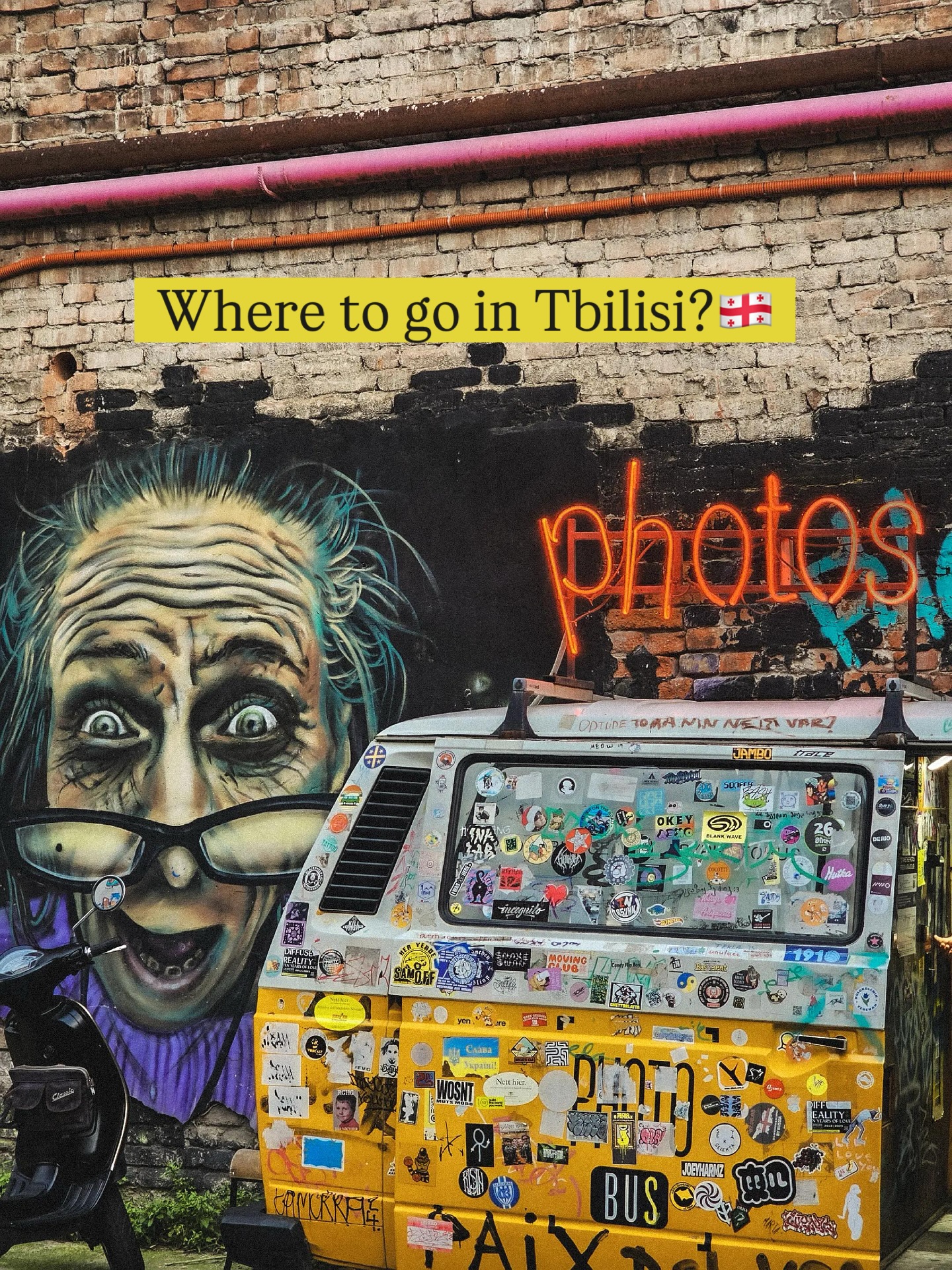 Fabrika: Soviet Factory Transformed Into Modern Tbilisi Hub
