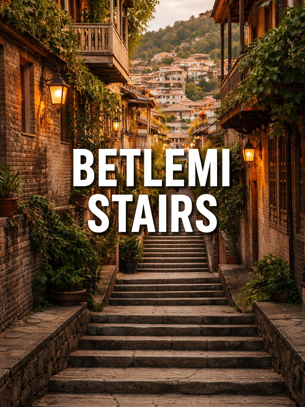 Atmospheric Betlemi Stairs Offer Hidden Tbilisi Views