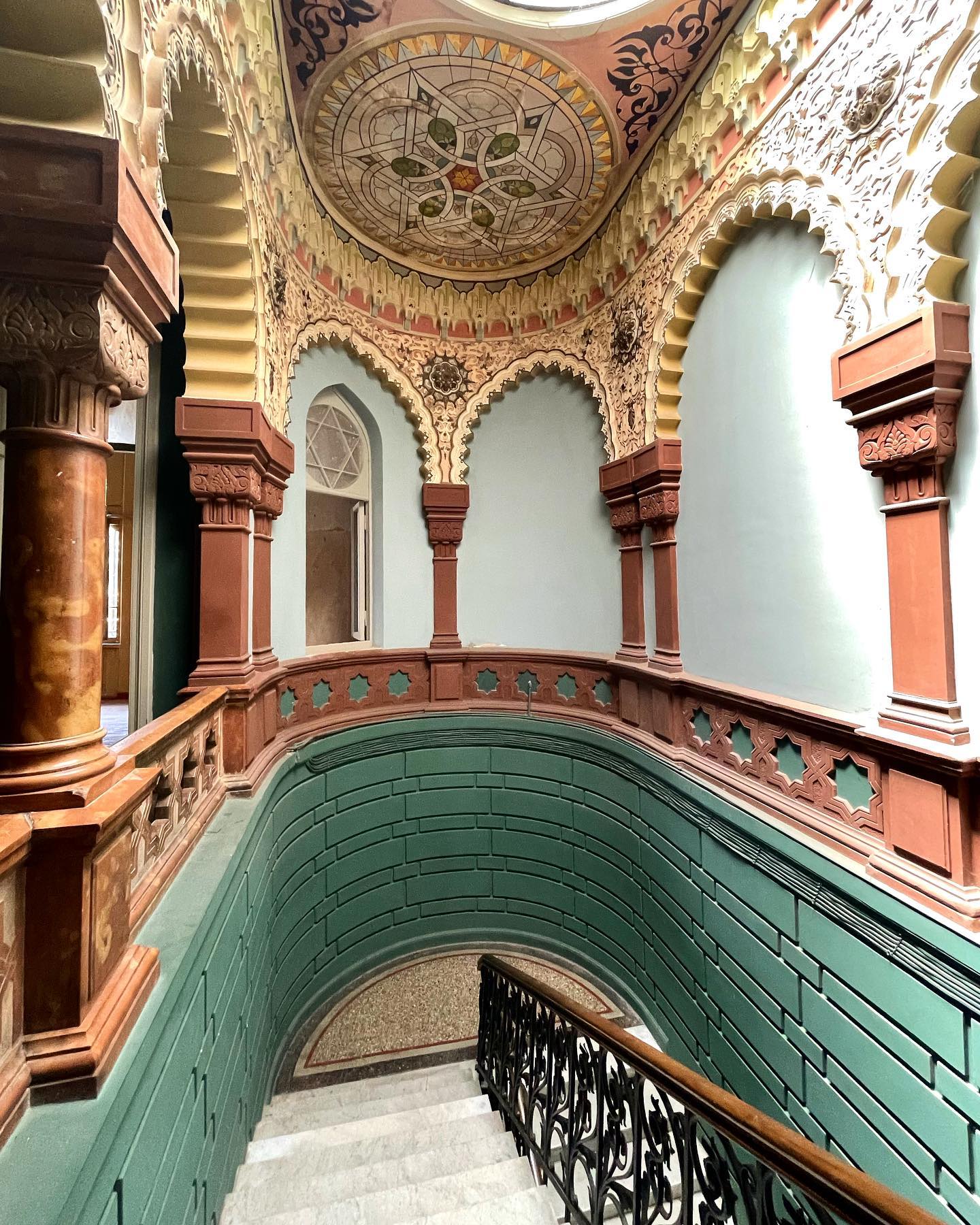 Tbilisi Georgian House's Intricate Interiors