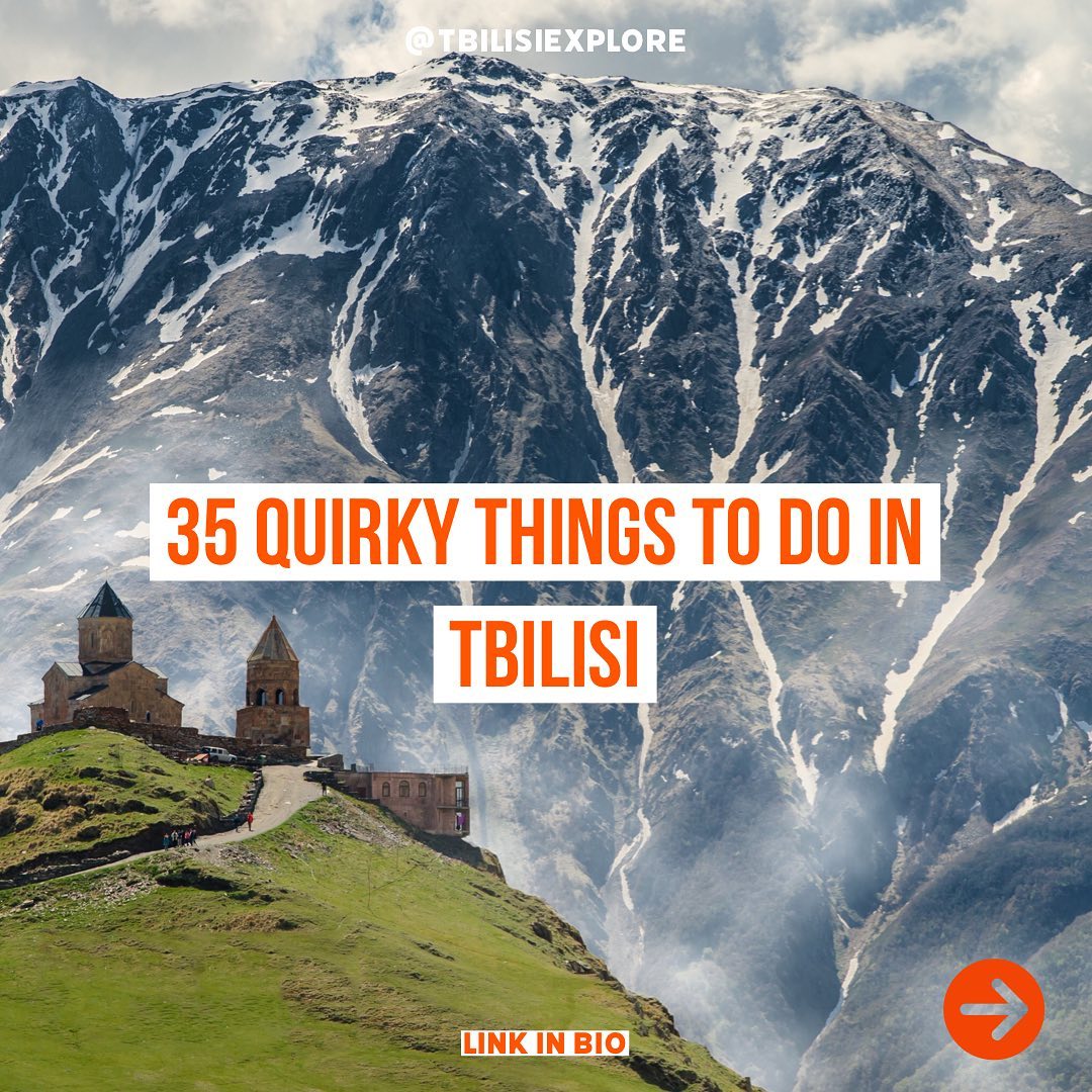 Tbilisi's Quirky Attractions: Baths, Ziplines, and Cats