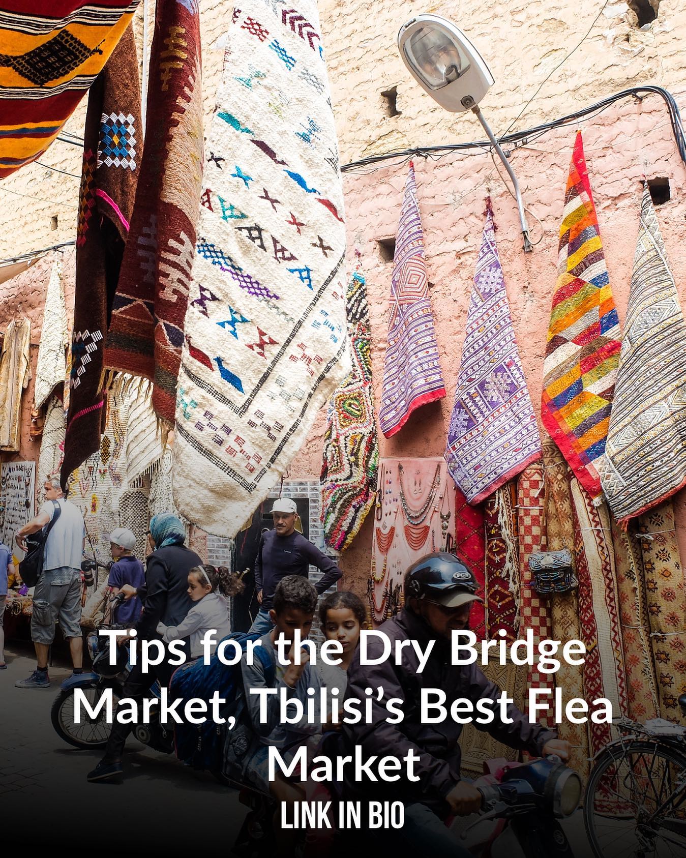 Visiting Tbilisi's Dry Bridge Market