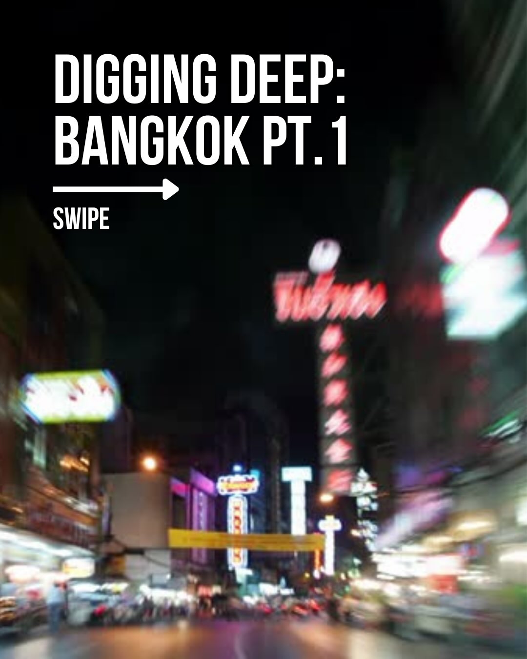 Bangkok's Top Listening Bars, Record Stores, and Cafes