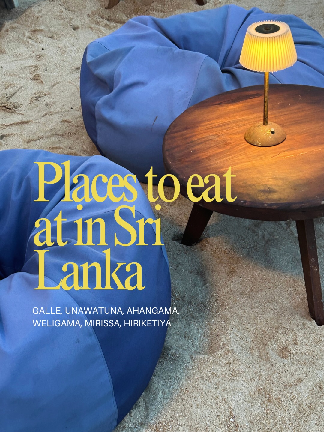 Sri Lanka's Top Eateries in Galle and Beyond