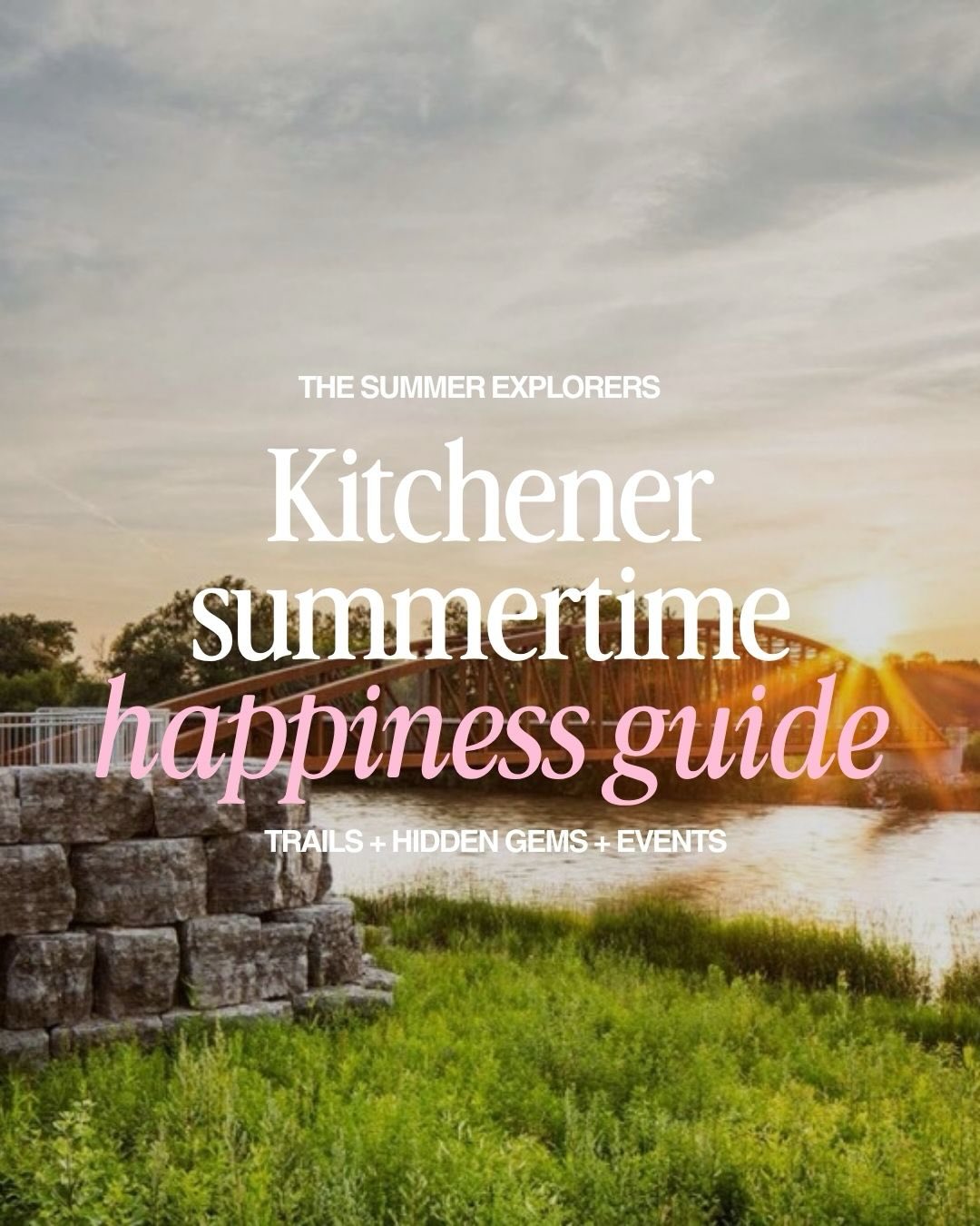 Kitchener-Waterloo Summer Guide: Parks, Dining, and Culture