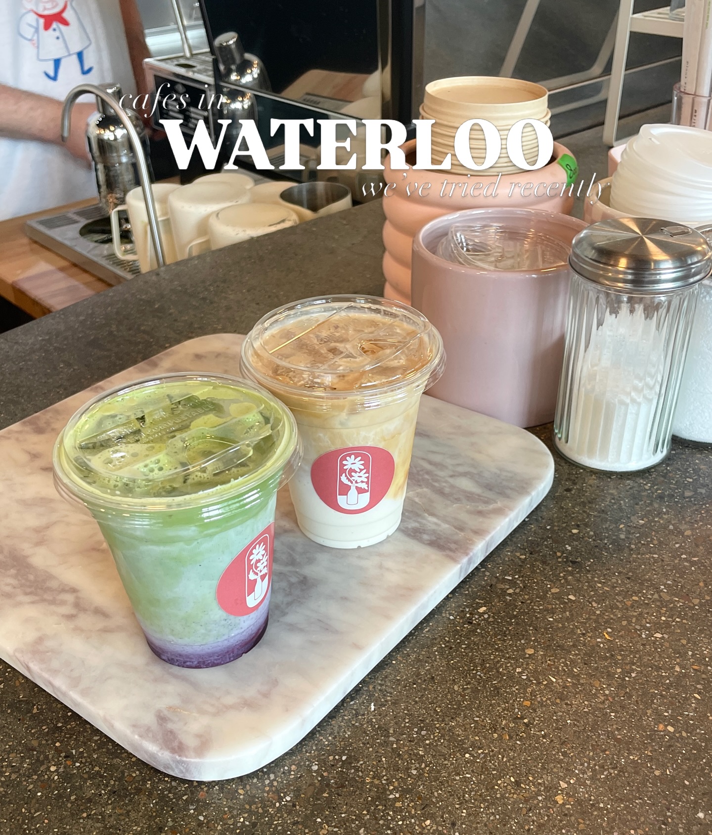 Waterloo Area Cafes And Bakeries To Visit