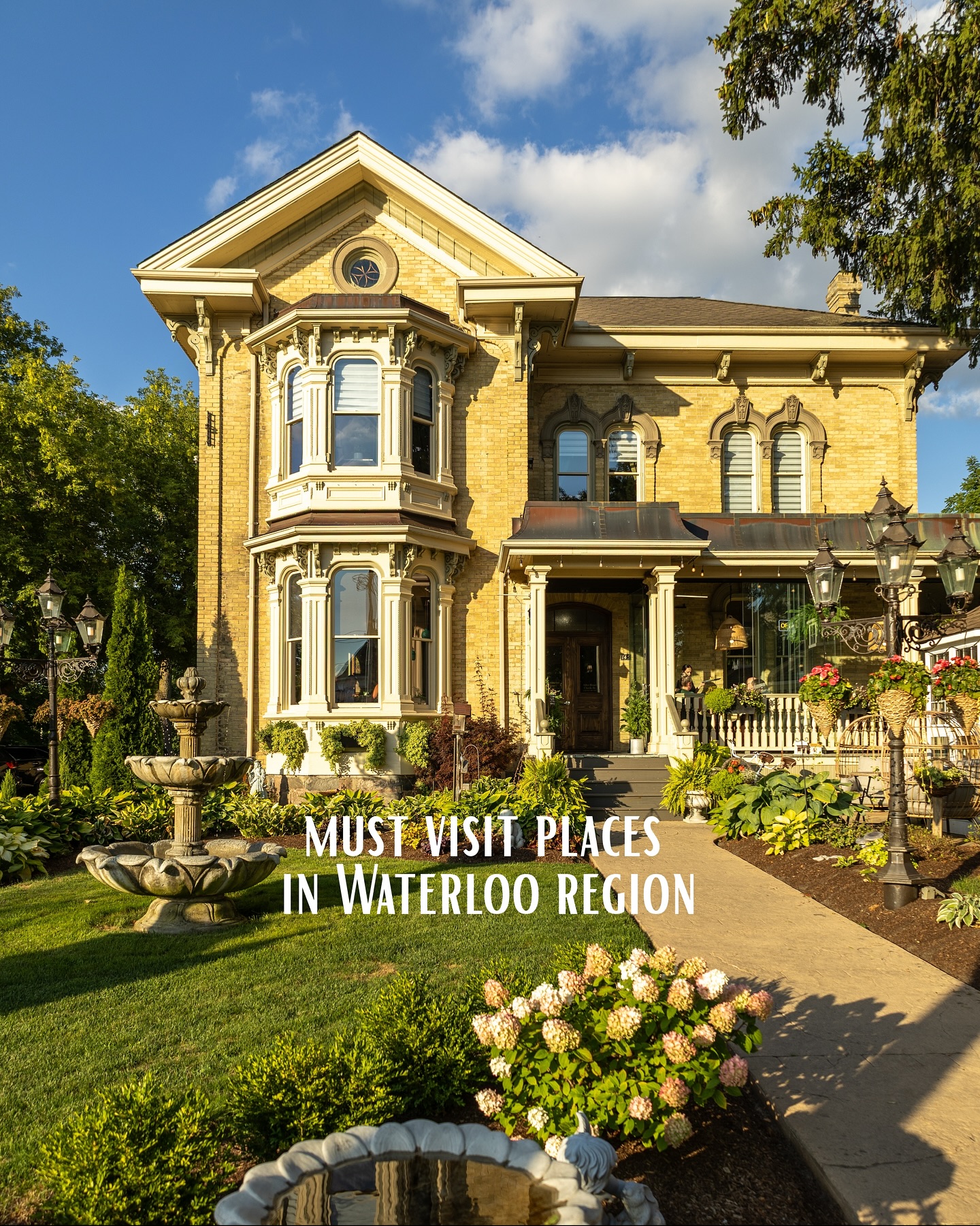 Waterloo Region's Fields & Flavours Trail