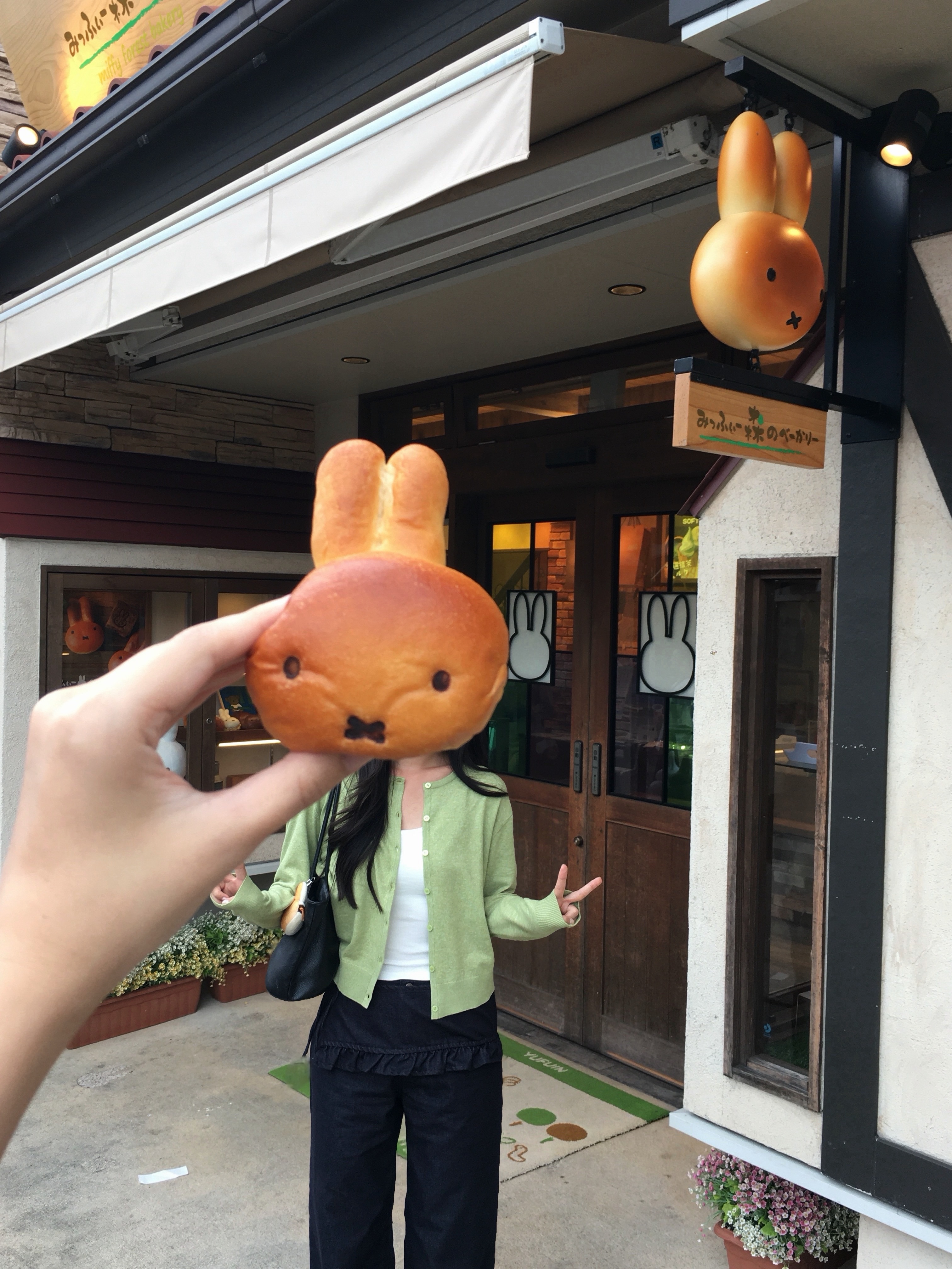 Yufuin's Miffy Bakery, Apple Sweets, and Floral Village