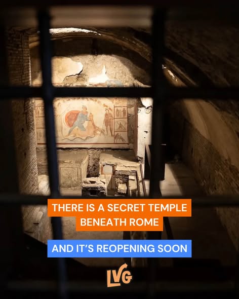 Rome's Barberini Mithraeum Reopens This Weekend