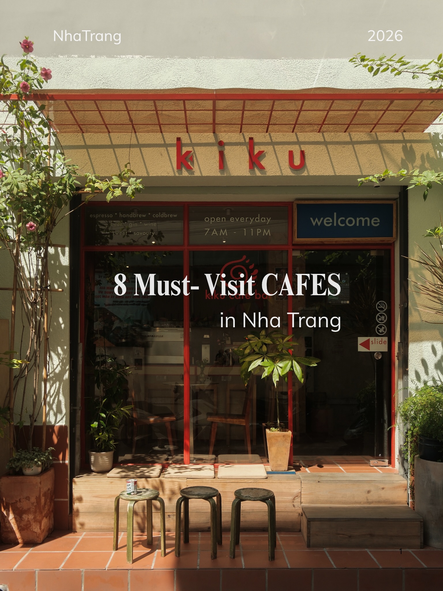 Nha Trang's Top Cafes With Unique Ambiance