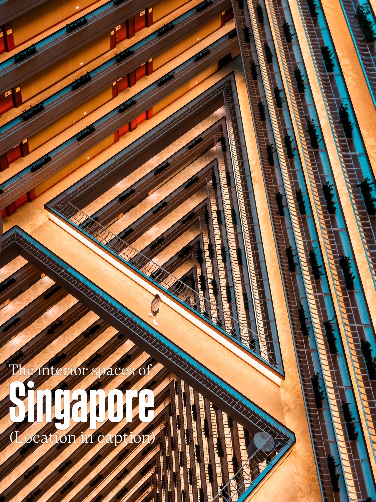 Singapore Hotels and Malls With Mesmerizing Interiors