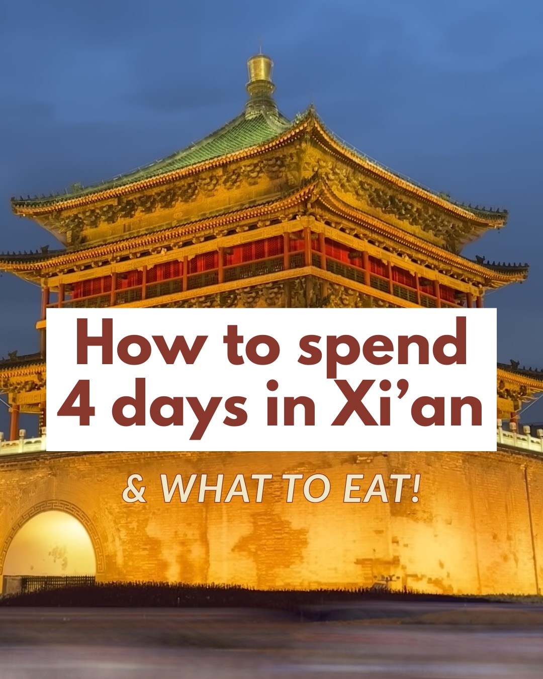 Xi'an's Historical Sites and Culinary Delights