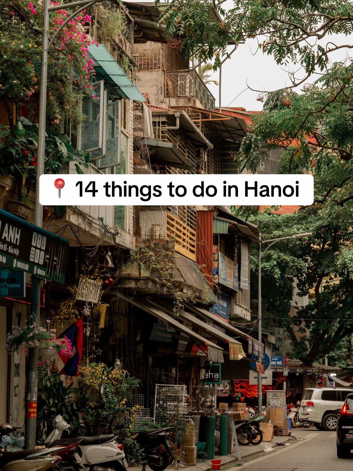 Hanoi Autumn Checklist Of Fourteen Essential Experiences