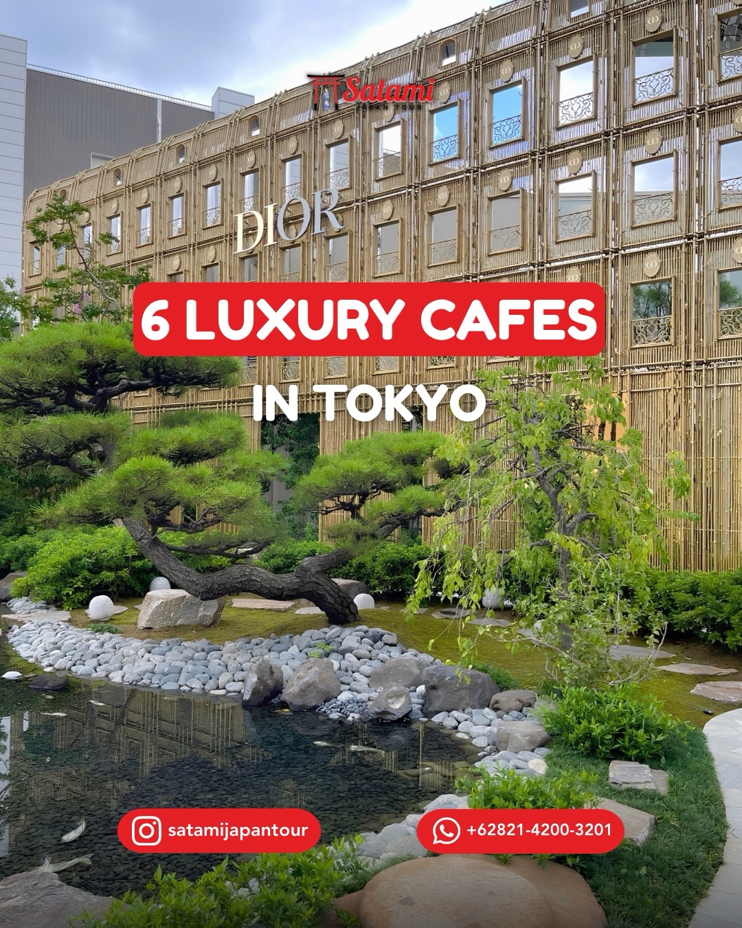 Tokyo's Top Six Fashion-Forward Cafes