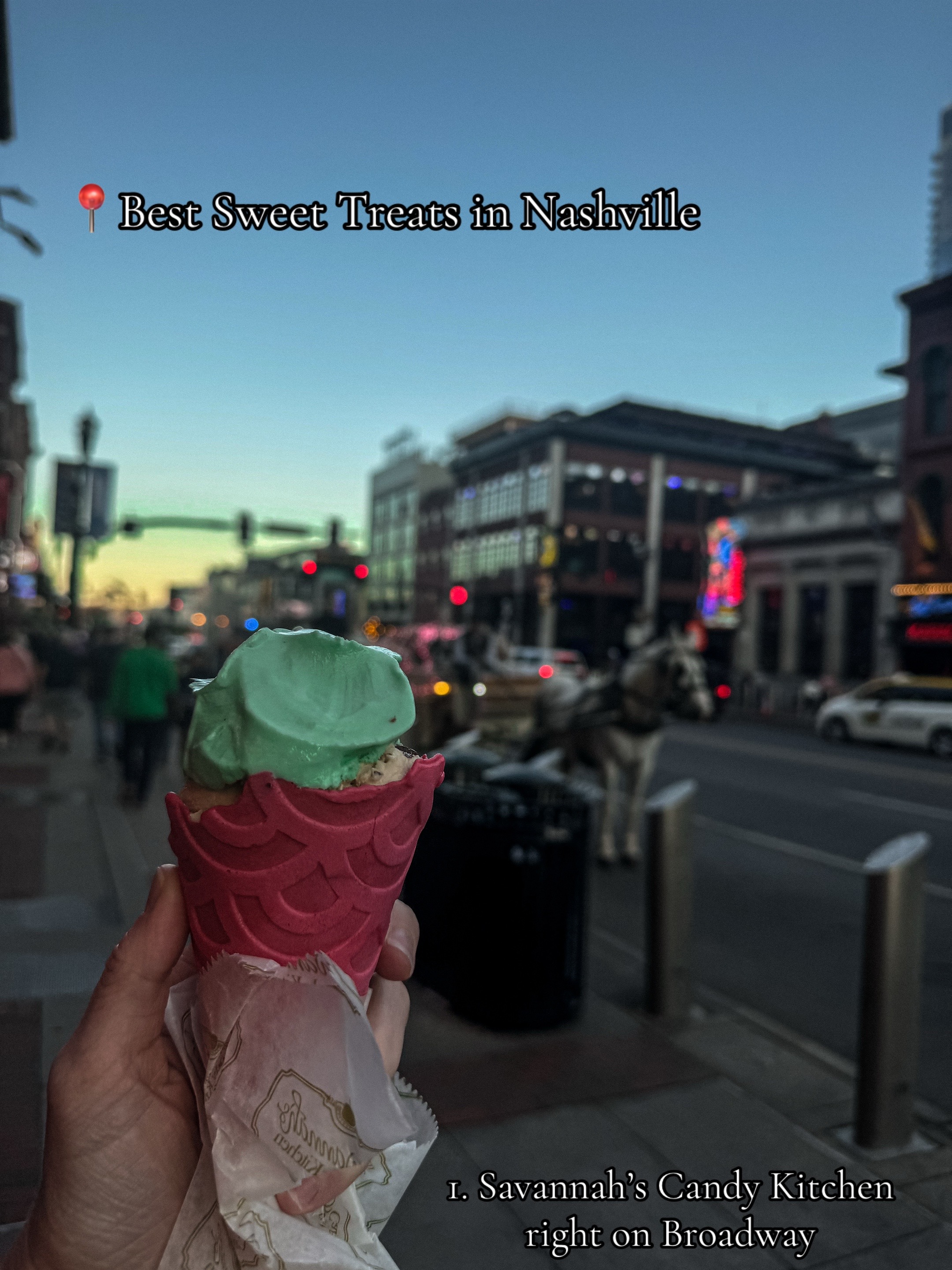 Nashville's Best Sweet Treat Destinations