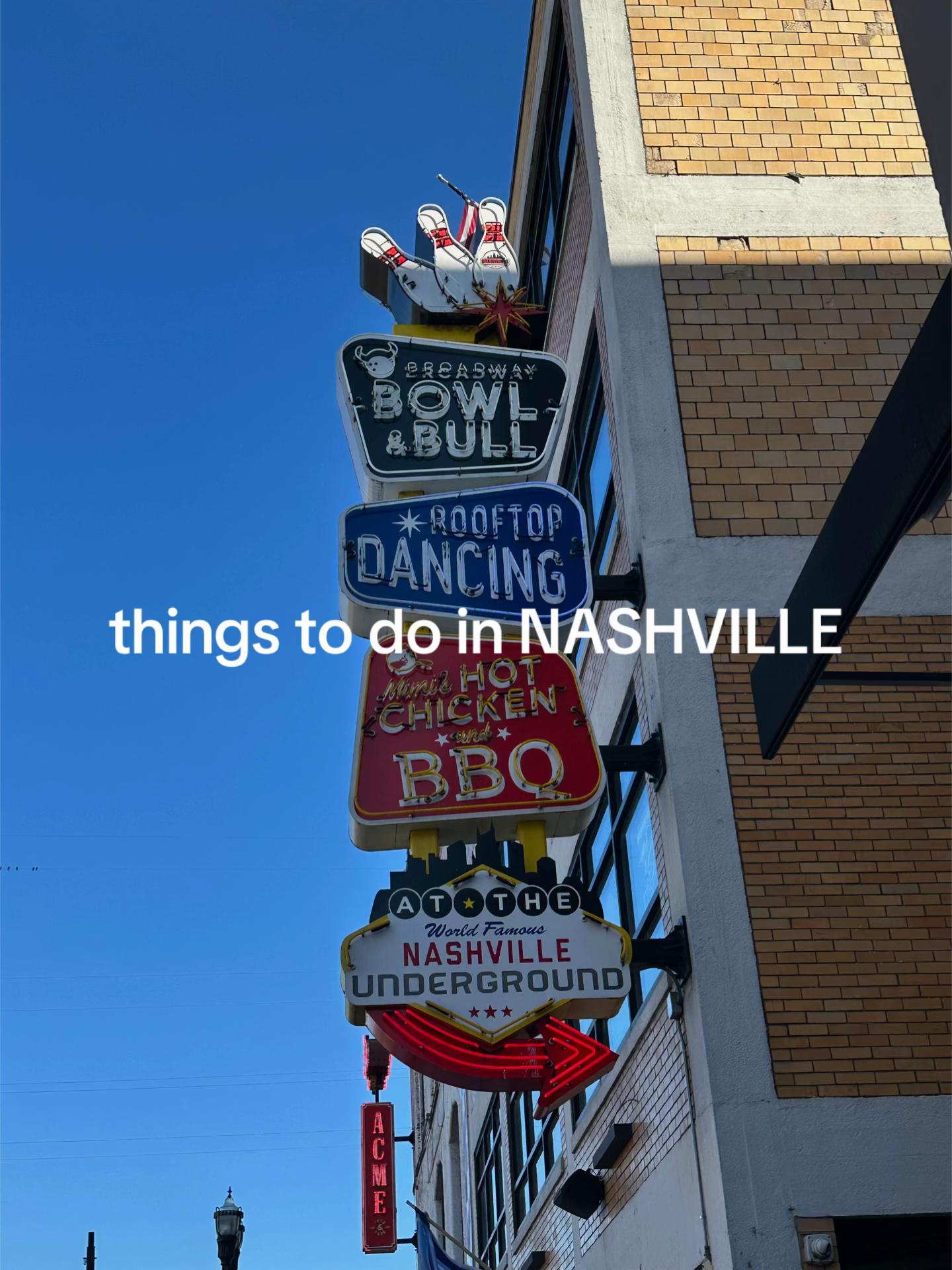 Nashville's Top Attractions, Music Venues, and Eateries