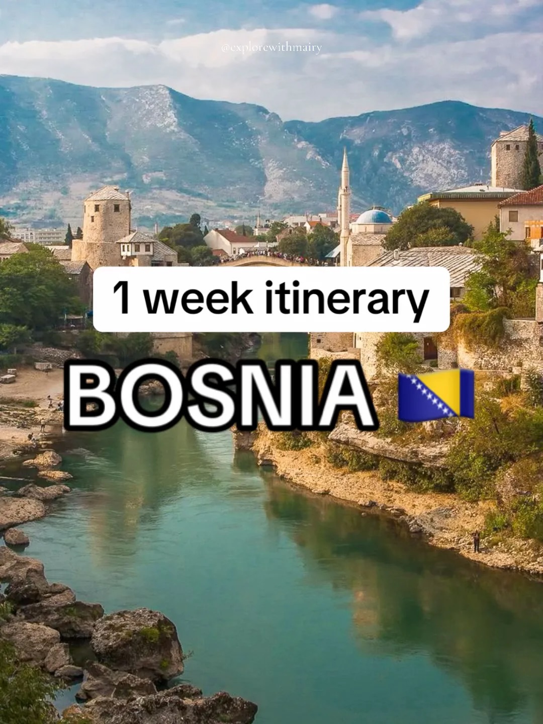 Seven Days Exploring Bosnia's Natural and Historic Sites
