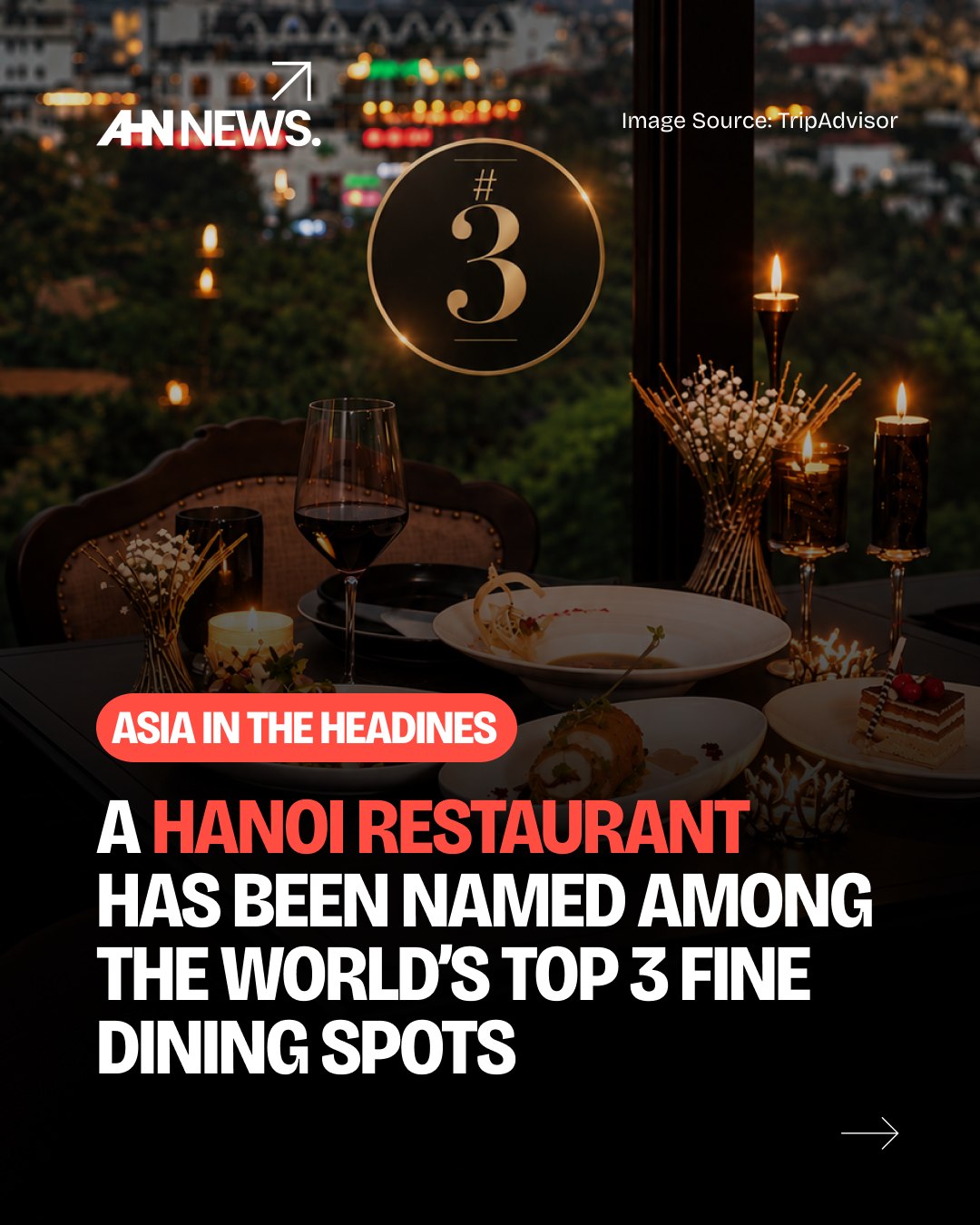 Hanoi Restaurant Ranks Among World's Top