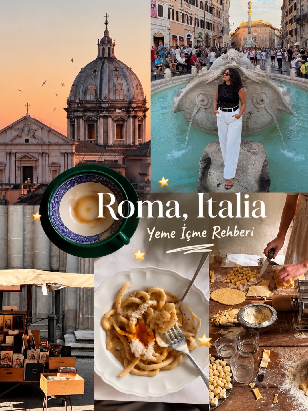 Rome's Best Bites: Sandwiches, Pasta, Pizza, and Tiramisu