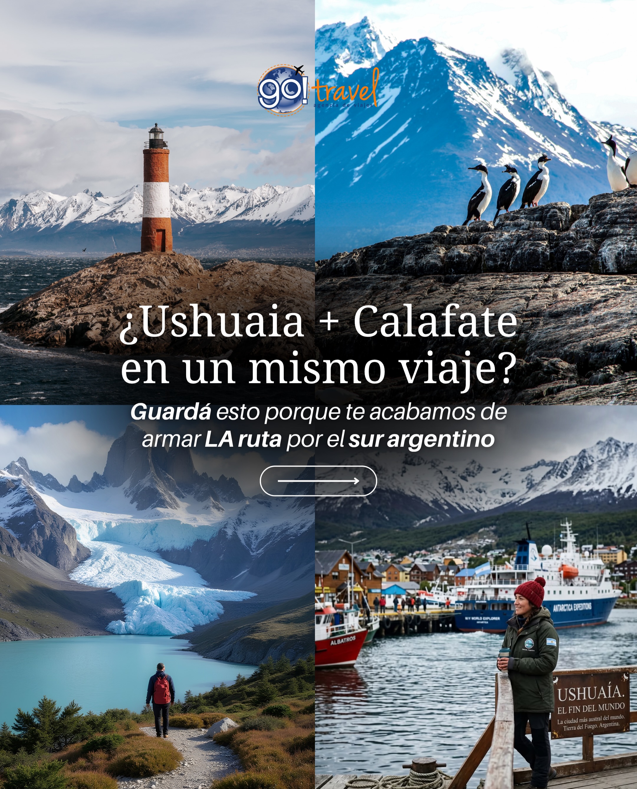 Southern Argentina: Ushuaia and El Calafate