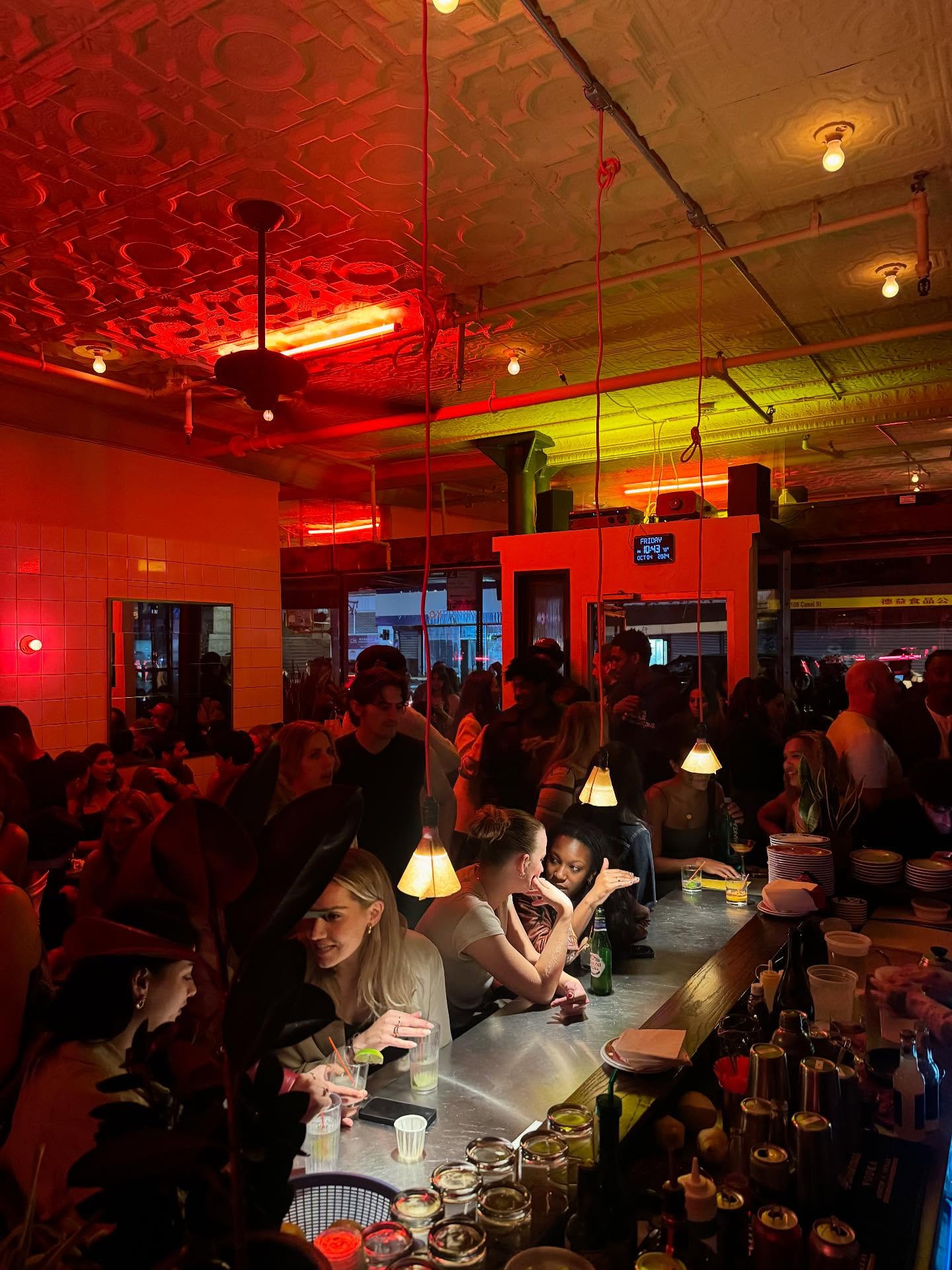 Time Again Bar's First Anniversary Celebration