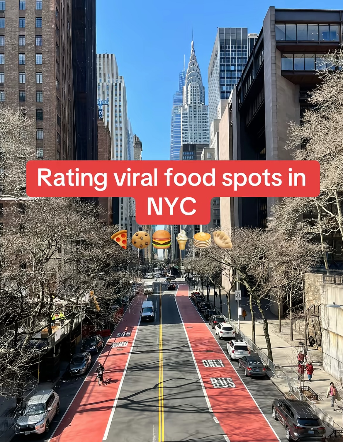Viral Food Spots Across New York City