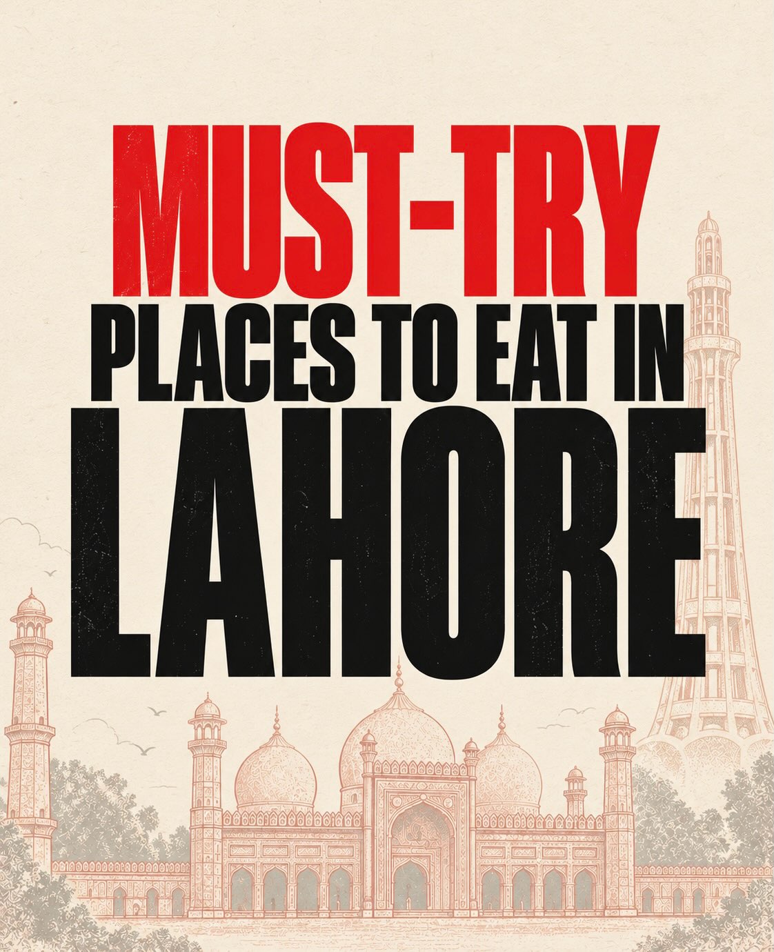 Lahore Restaurants With Must-Try Dishes