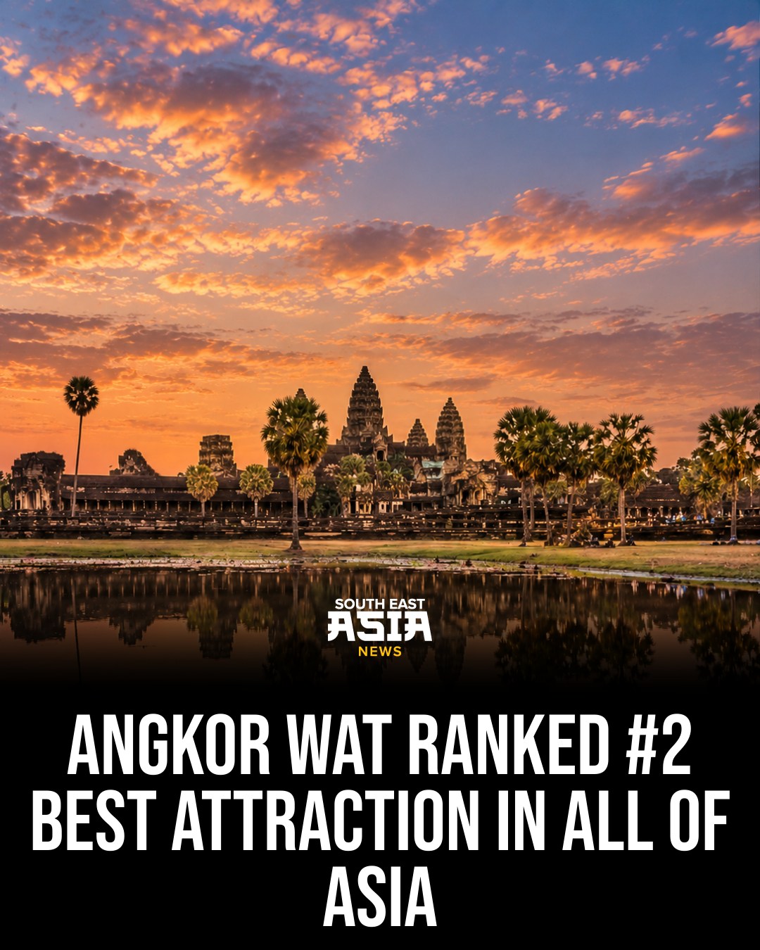 Cambodia's Top Attractions Recognized By Travelers