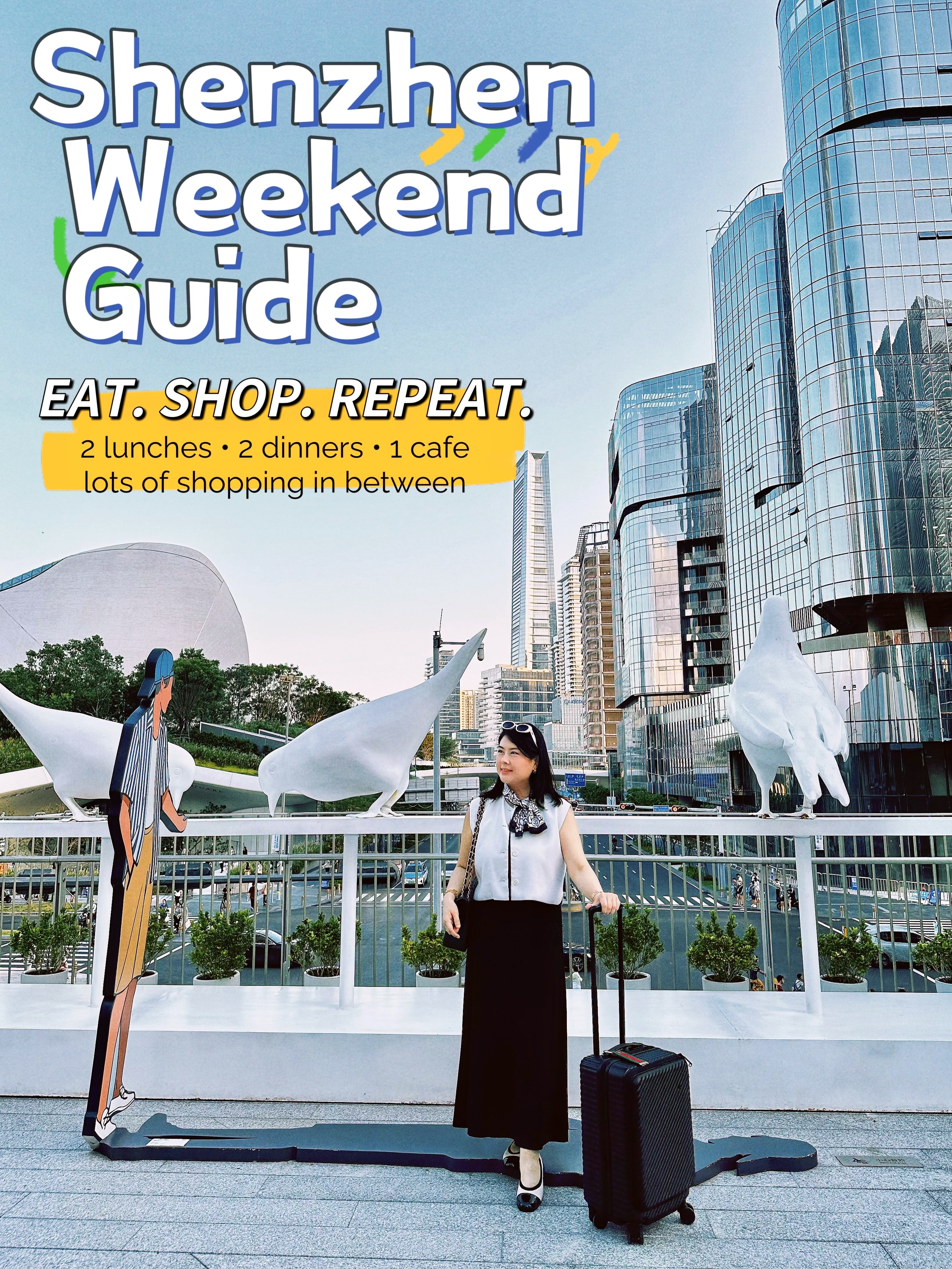 Shenzhen Weekend Guide: Dining, Shopping, and Coffee