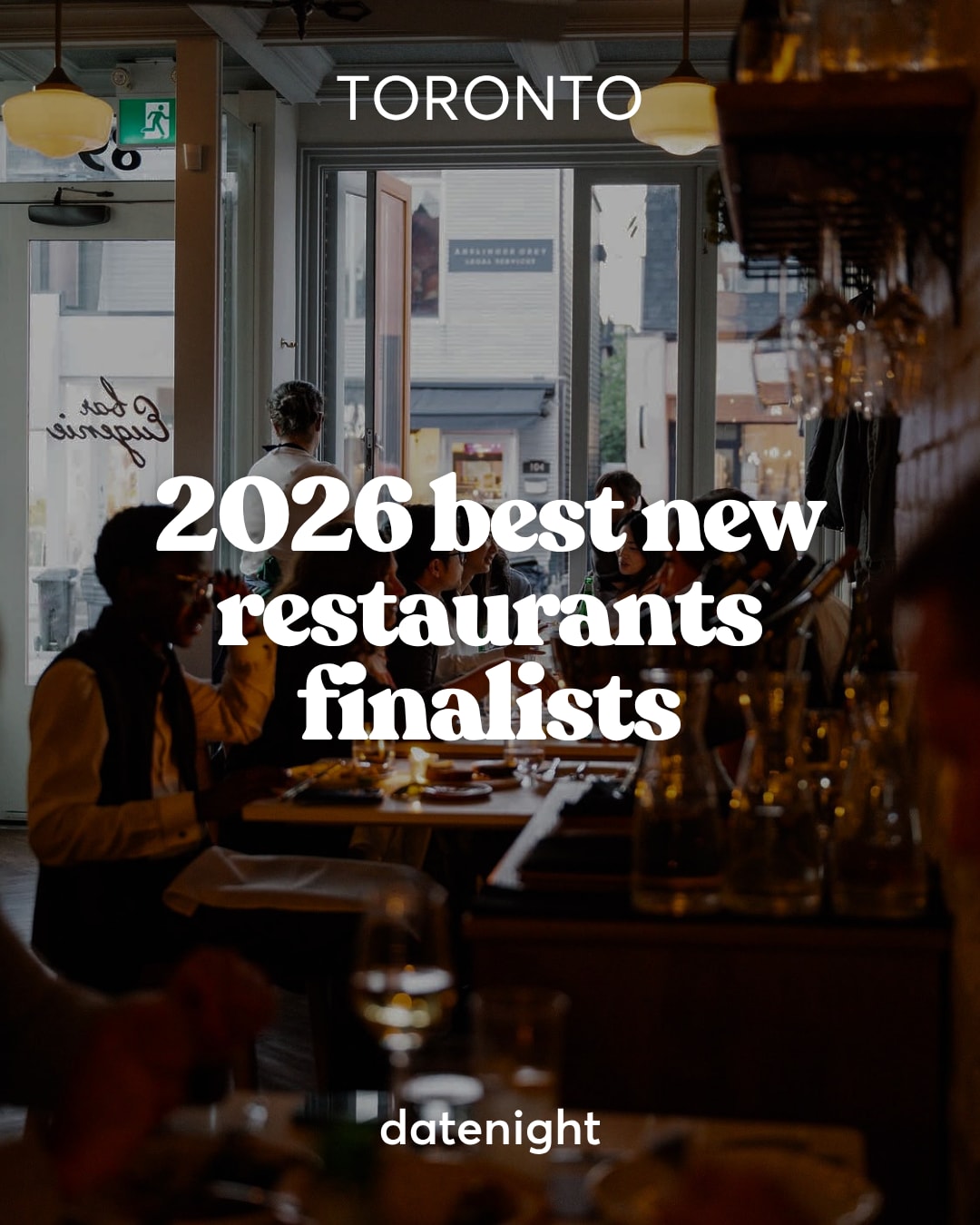 Toronto's Top Restaurants Finalists For Air Canada