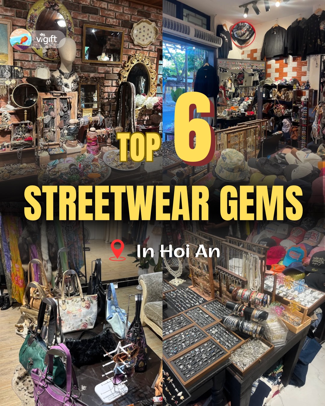 Hoi An's Top Vintage and Streetwear Finds