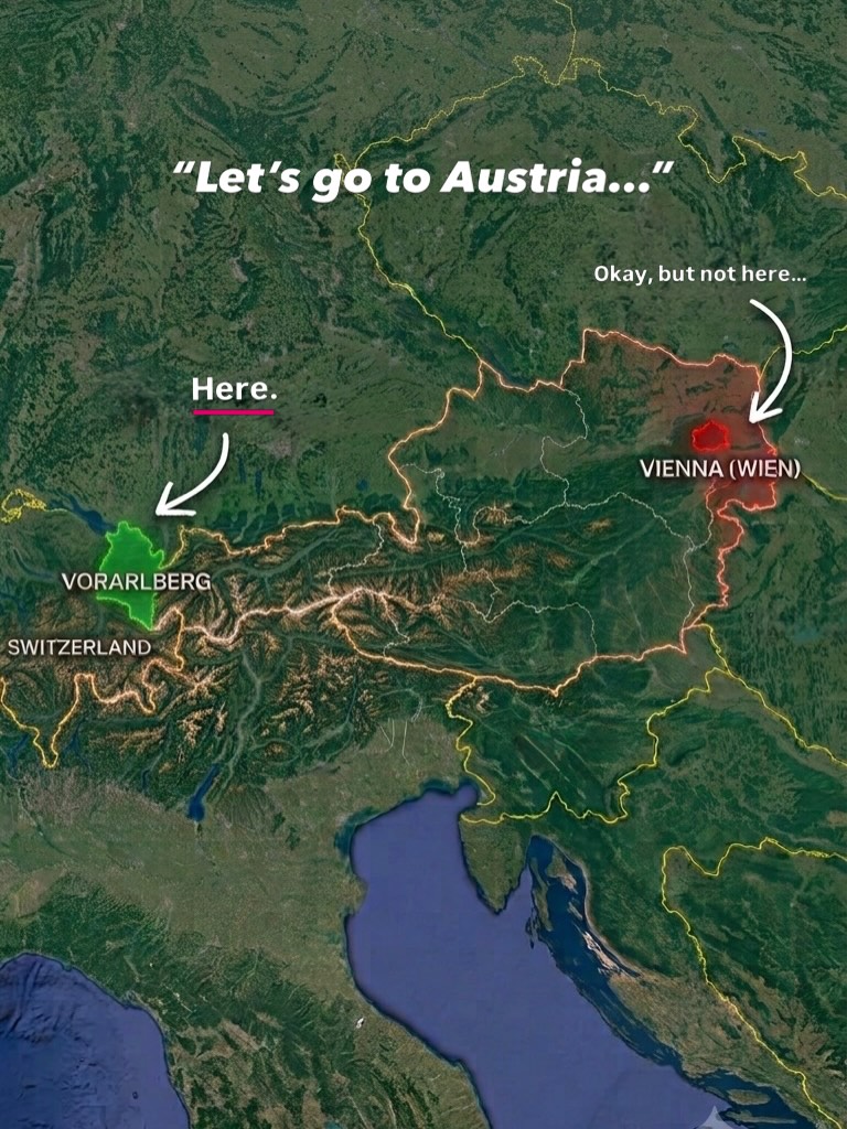Vorarlberg: Austria's Western Paradise For Nature Lovers
