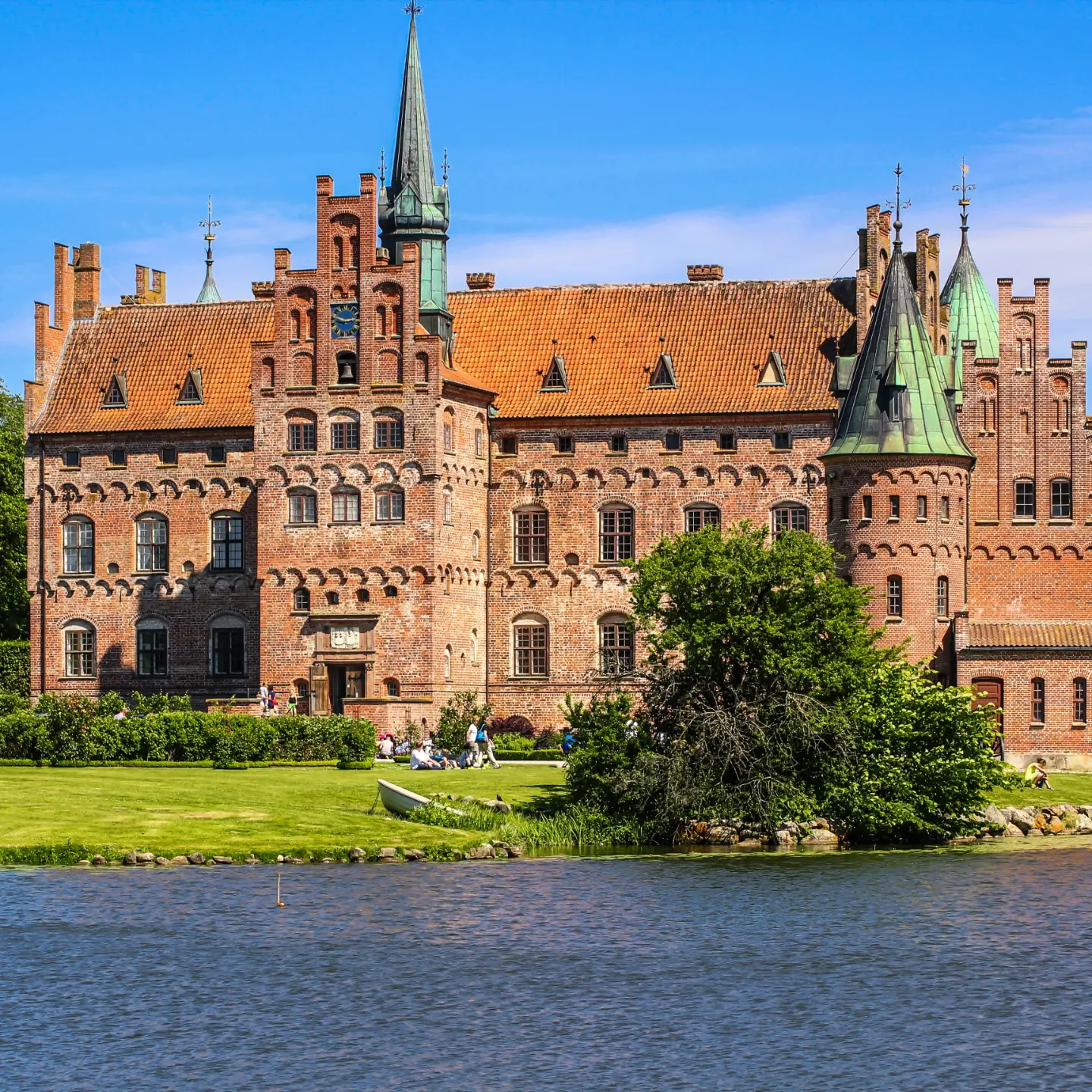 Egeskov Castle: A Danish Renaissance Gem
