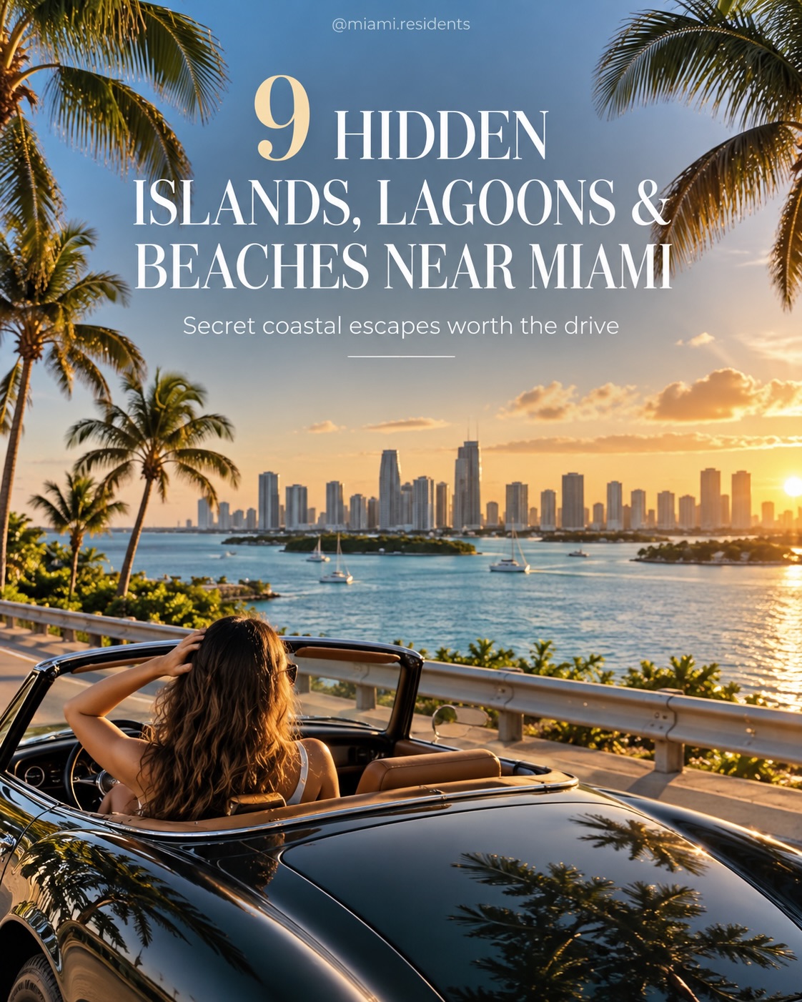 Miami's Coastal Escapes: Islands, Lagoons, and Beaches