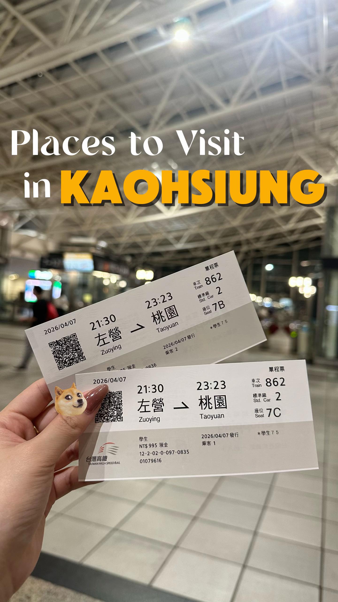 Kaohsiung Attractions And Food Guide