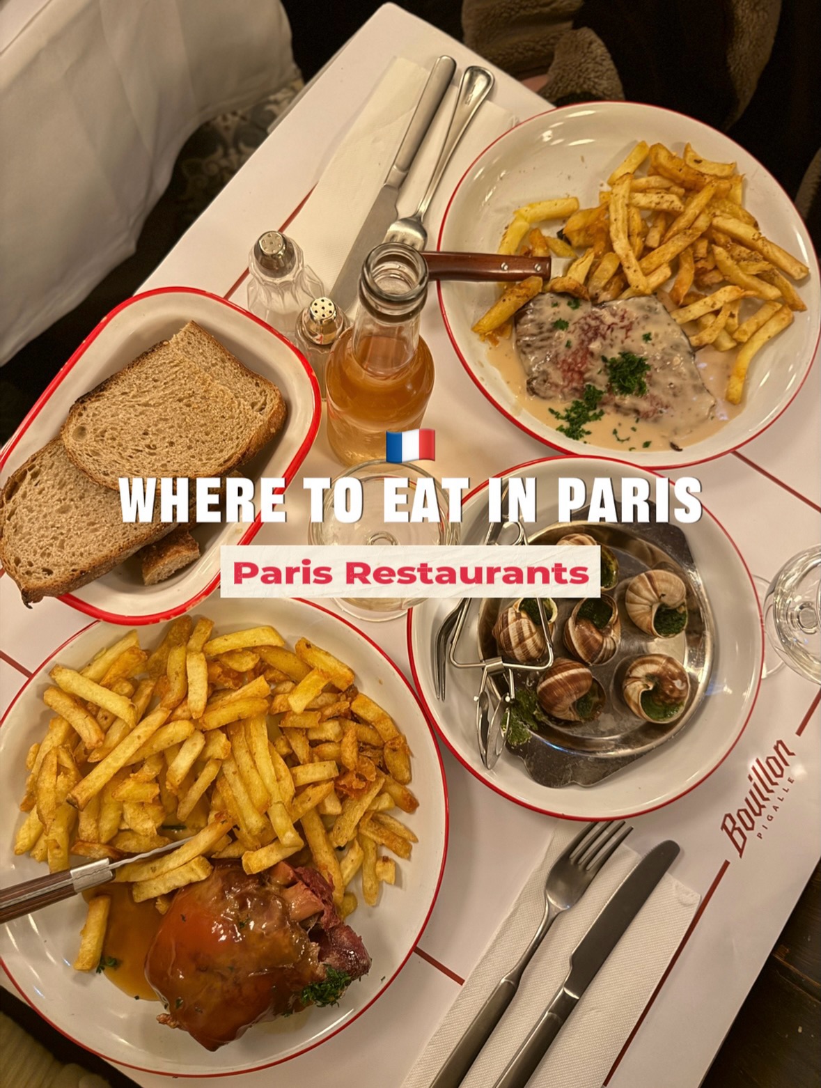 Parisian Eateries Showcase French Cuisine