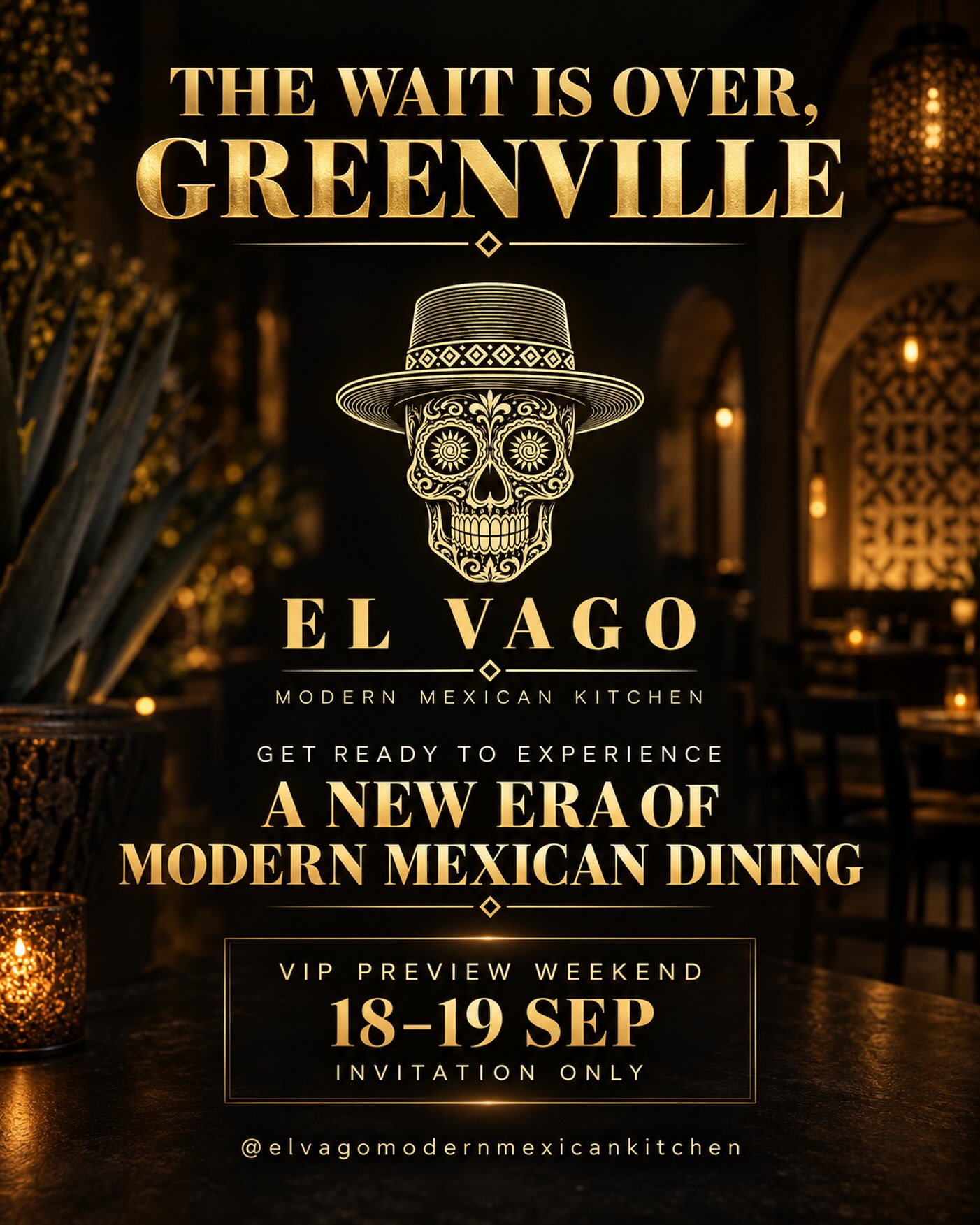 El Vago Mexican Kitchen Opens In Greenville