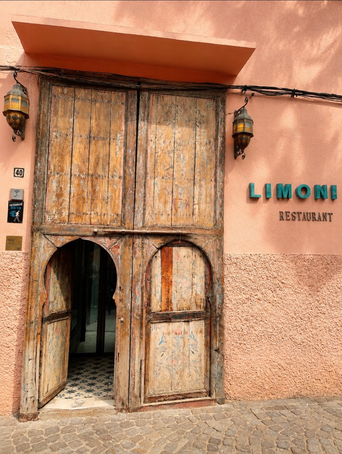 Limoni: Moroccan Decor Meets Italian Cuisine