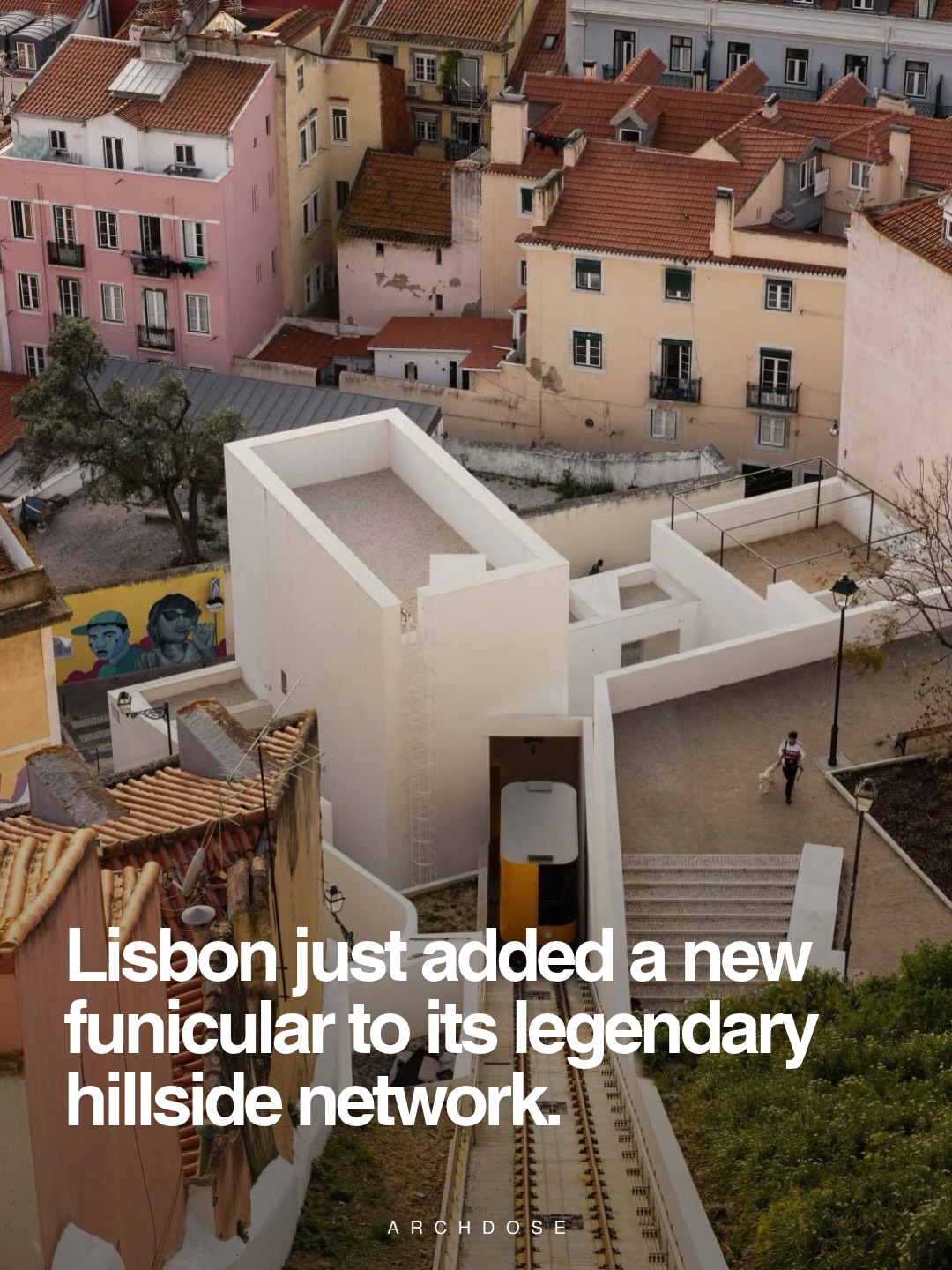 Lisbon's Funiculars Connect History and Modernity