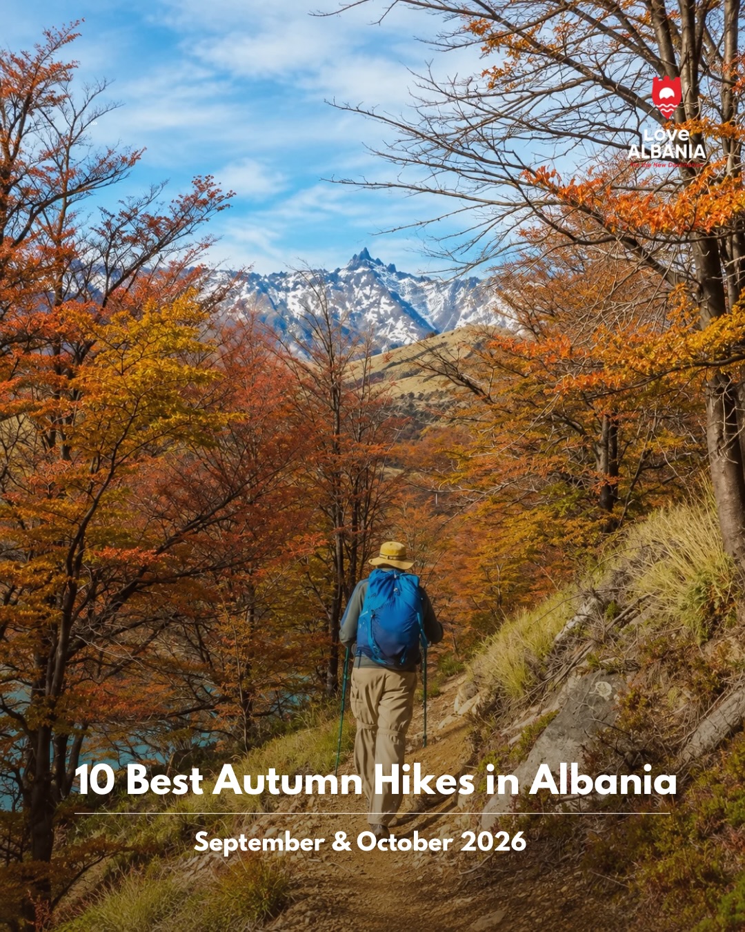 Albanian Alps Hiking Destinations For Autumn