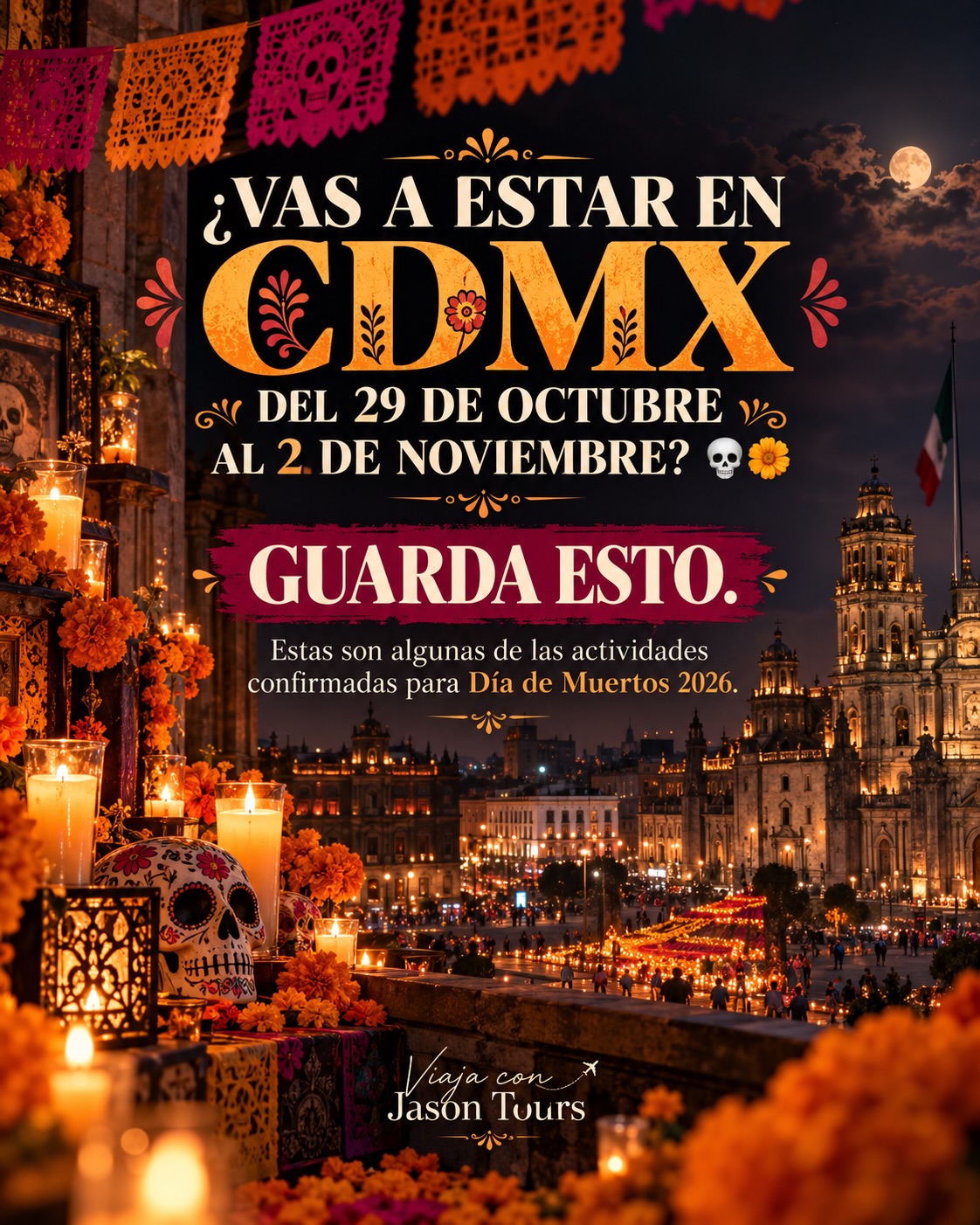 Mexico City Day of the Dead Celebrations