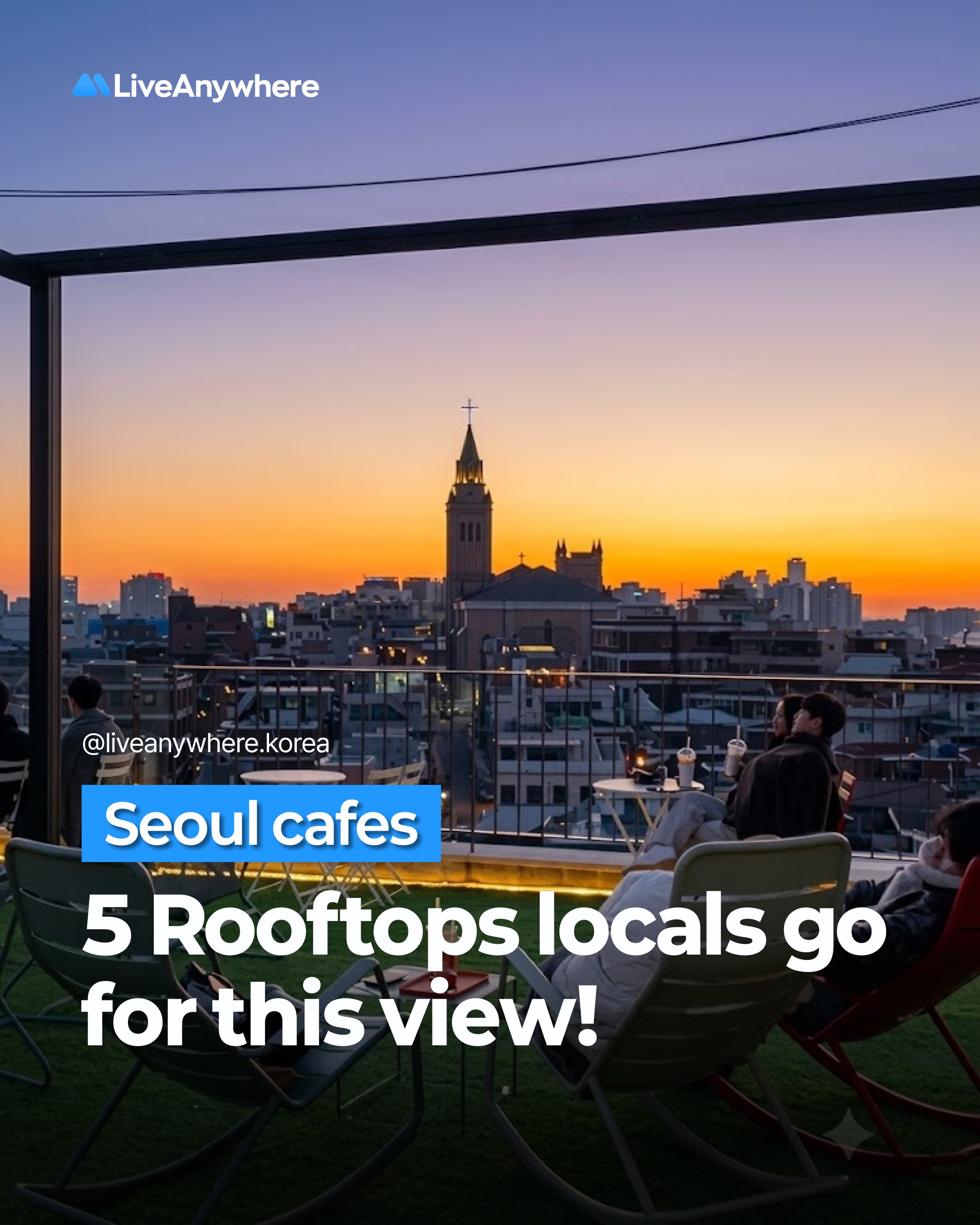 Seoul Cafes Offer Stunning City Views