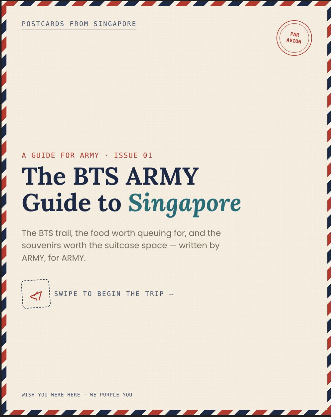 Singapore BTS Fan Guide: Landmarks and Eateries