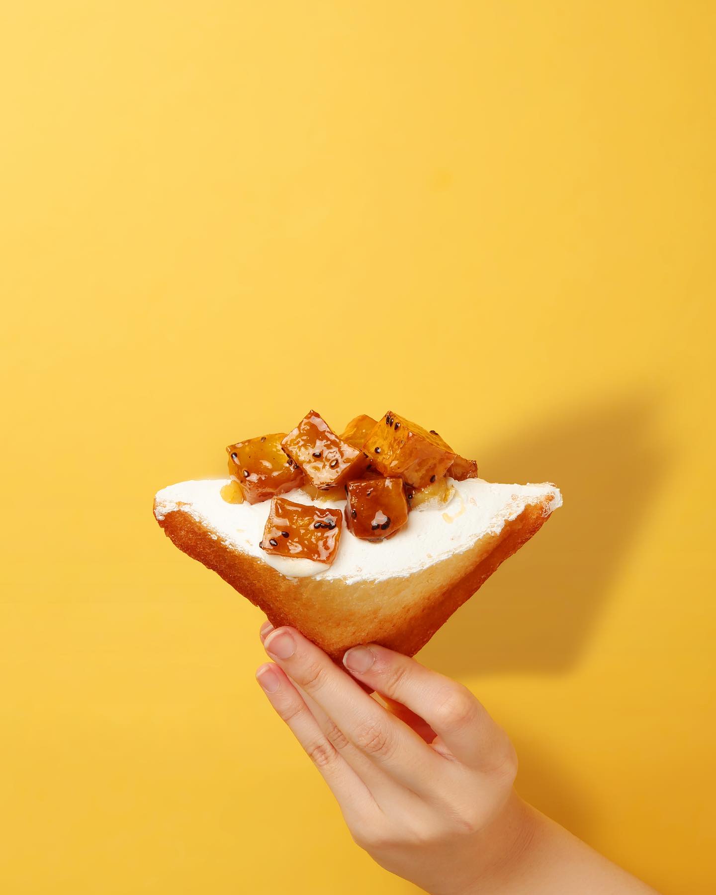 Ginza Cafe Offers Sweet Potato Dessert Giveaway